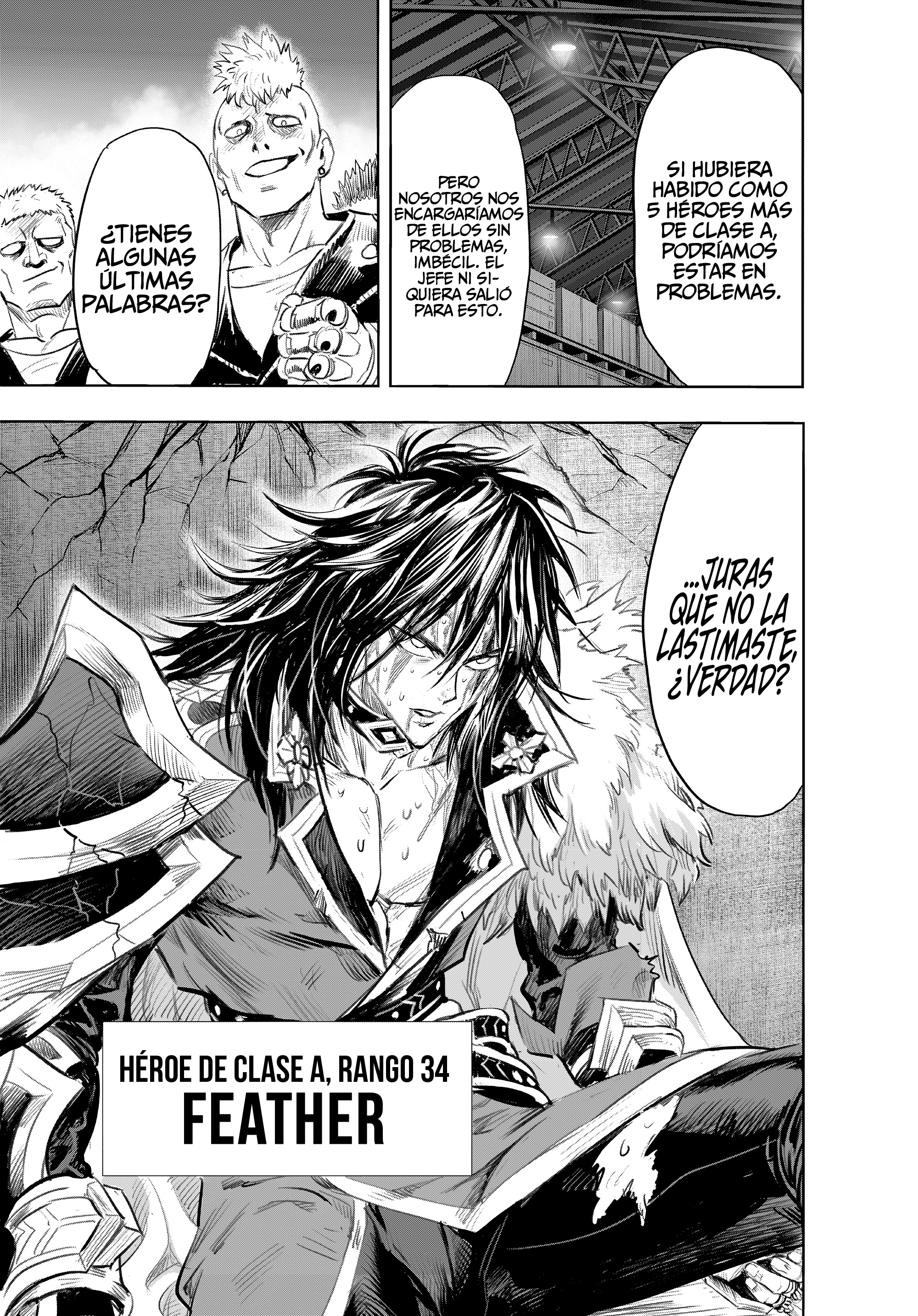 Read One Punch-Man ES Manga Online