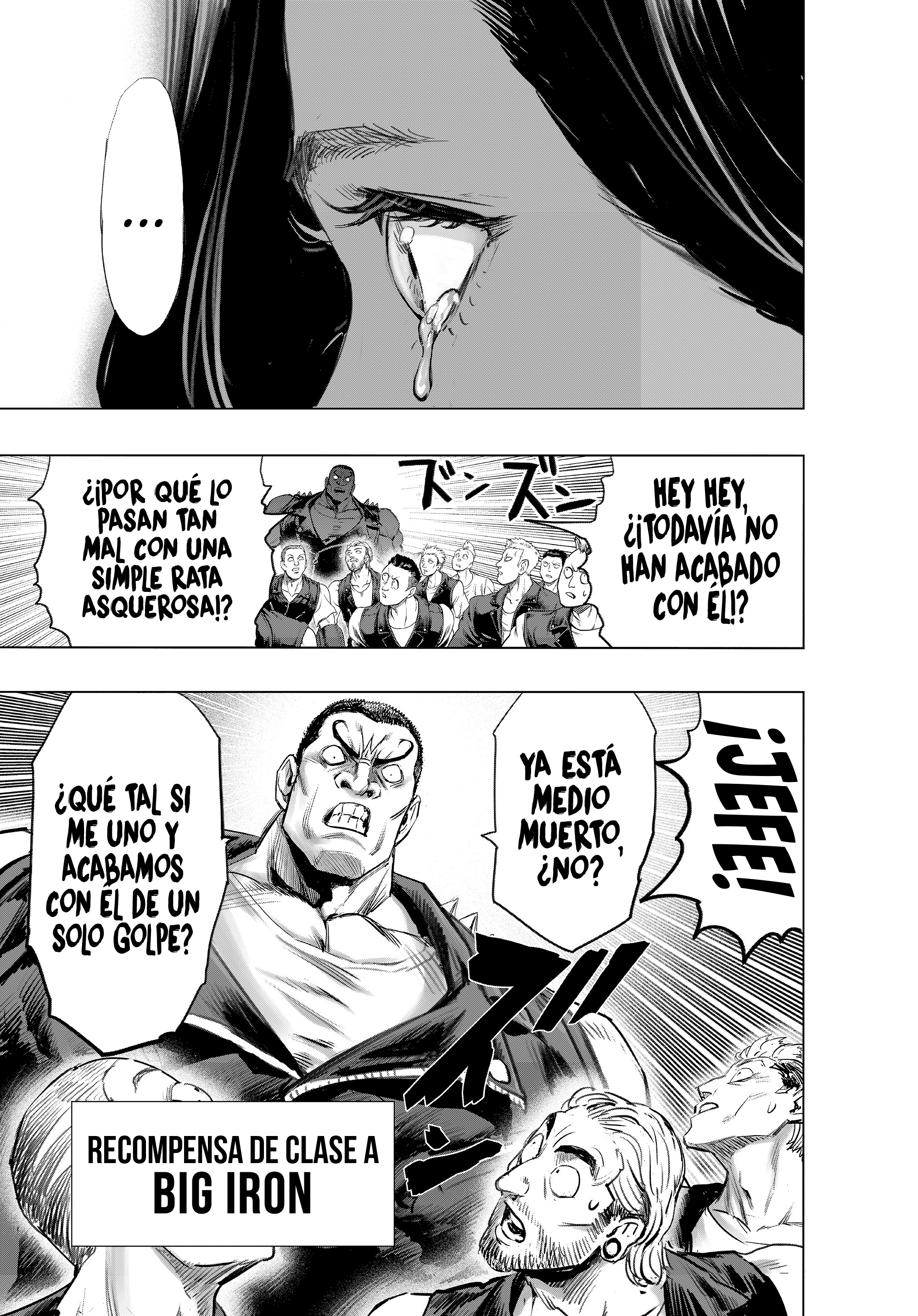 Read One Punch-Man ES Manga Online