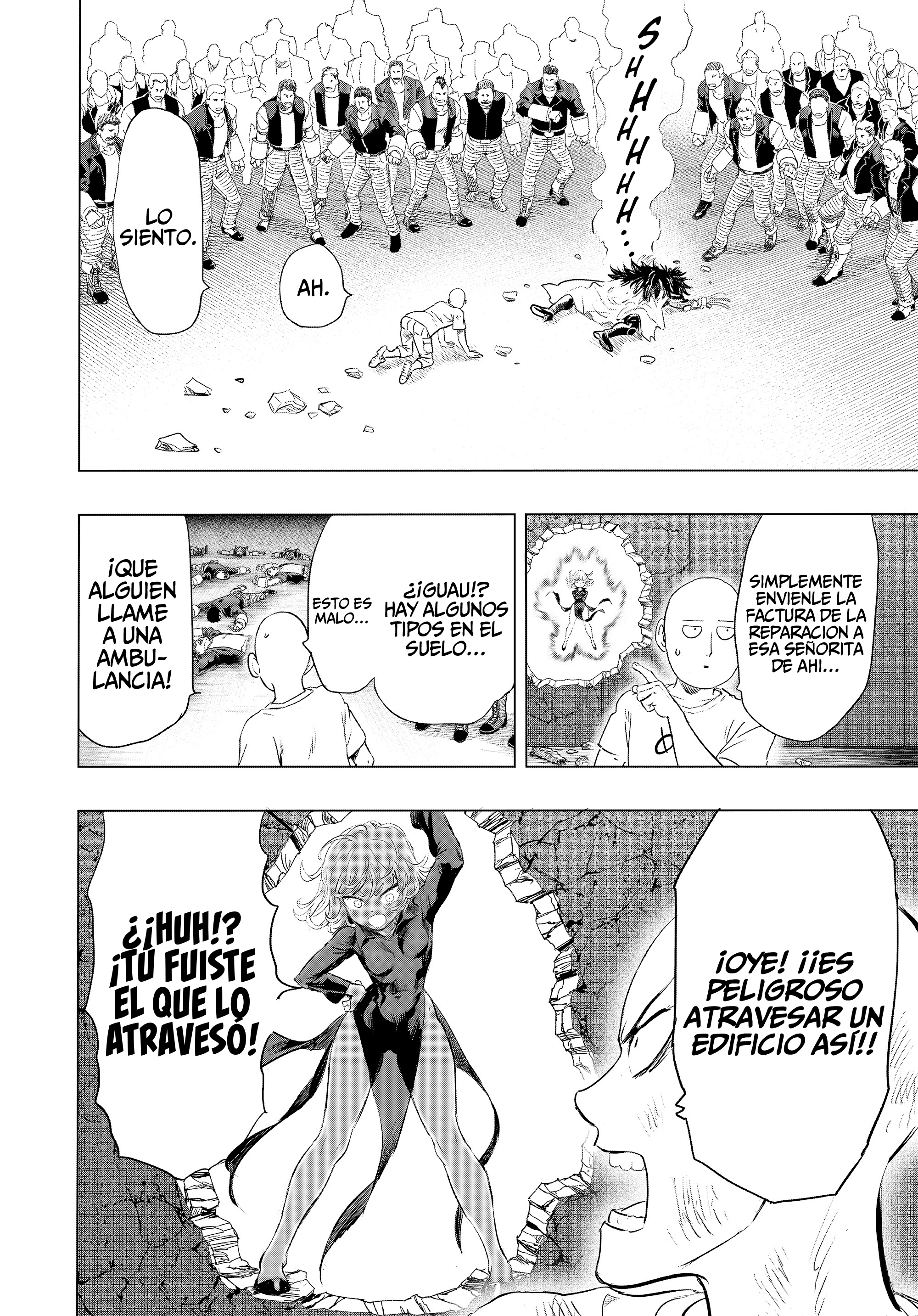 Read One Punch-Man ES Manga Online