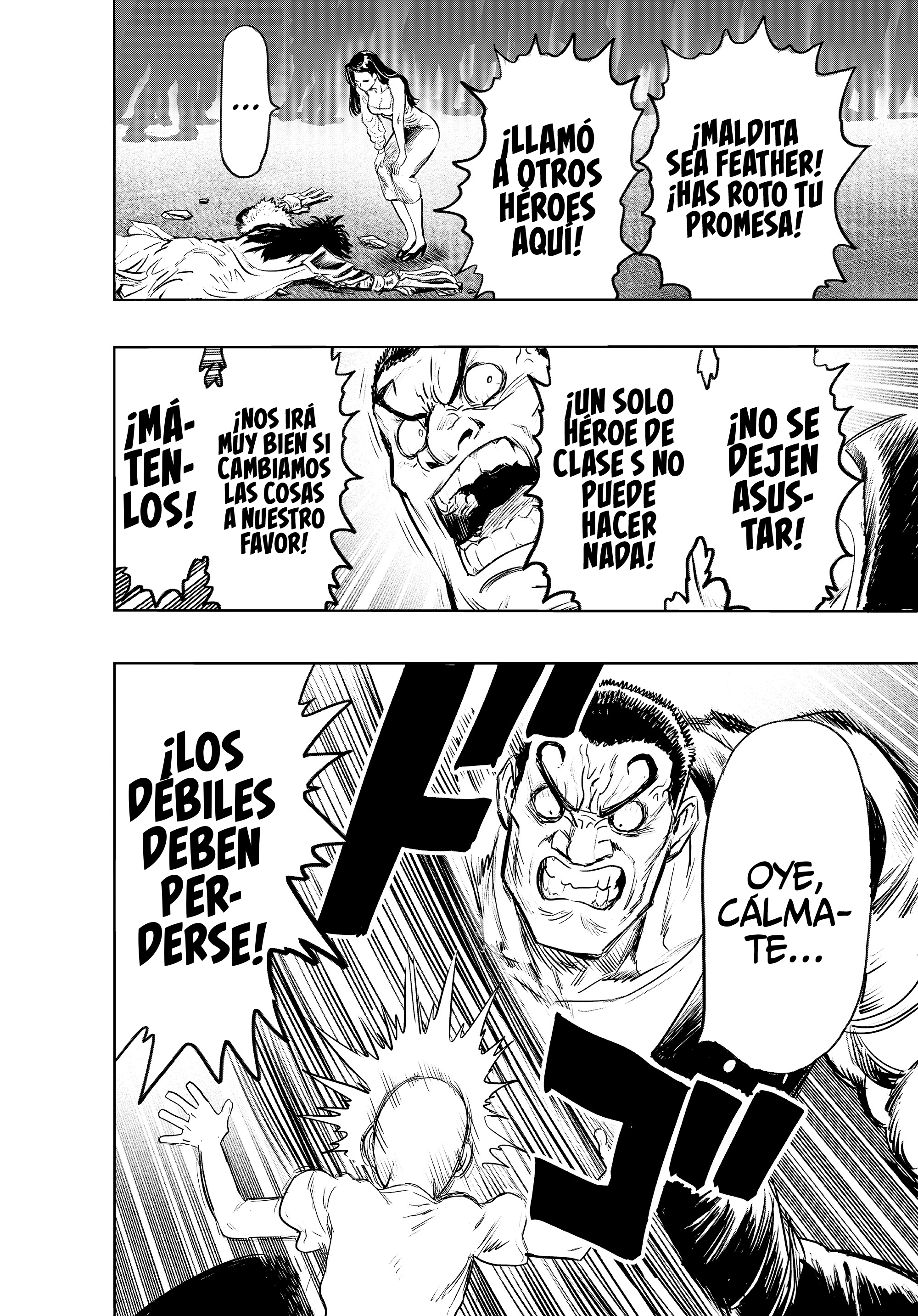 Read One Punch-Man ES Manga Online