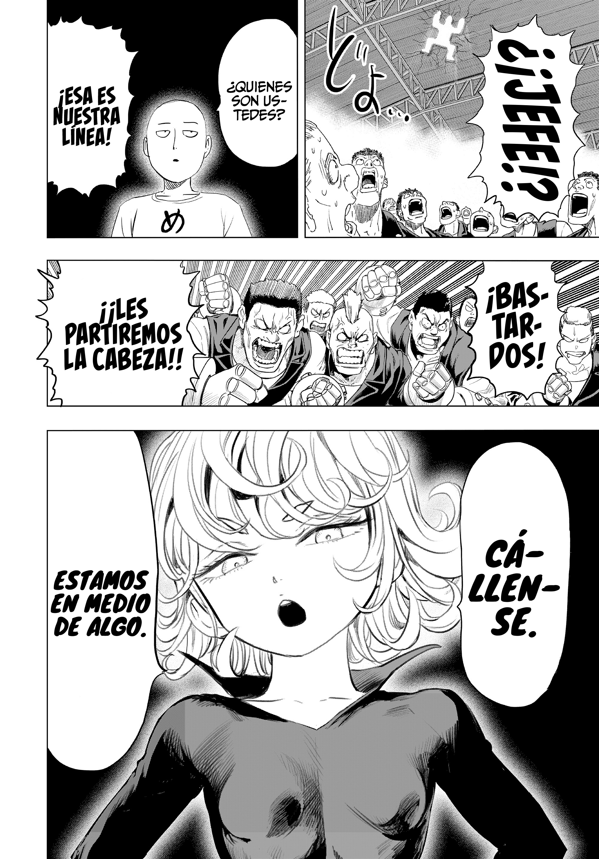 Read One Punch-Man ES Manga Online