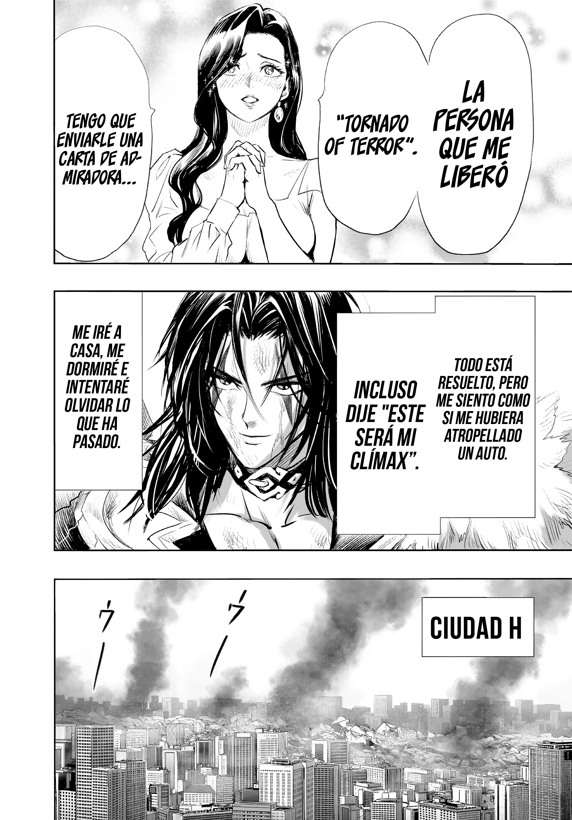 Read One Punch-Man ES Manga Online