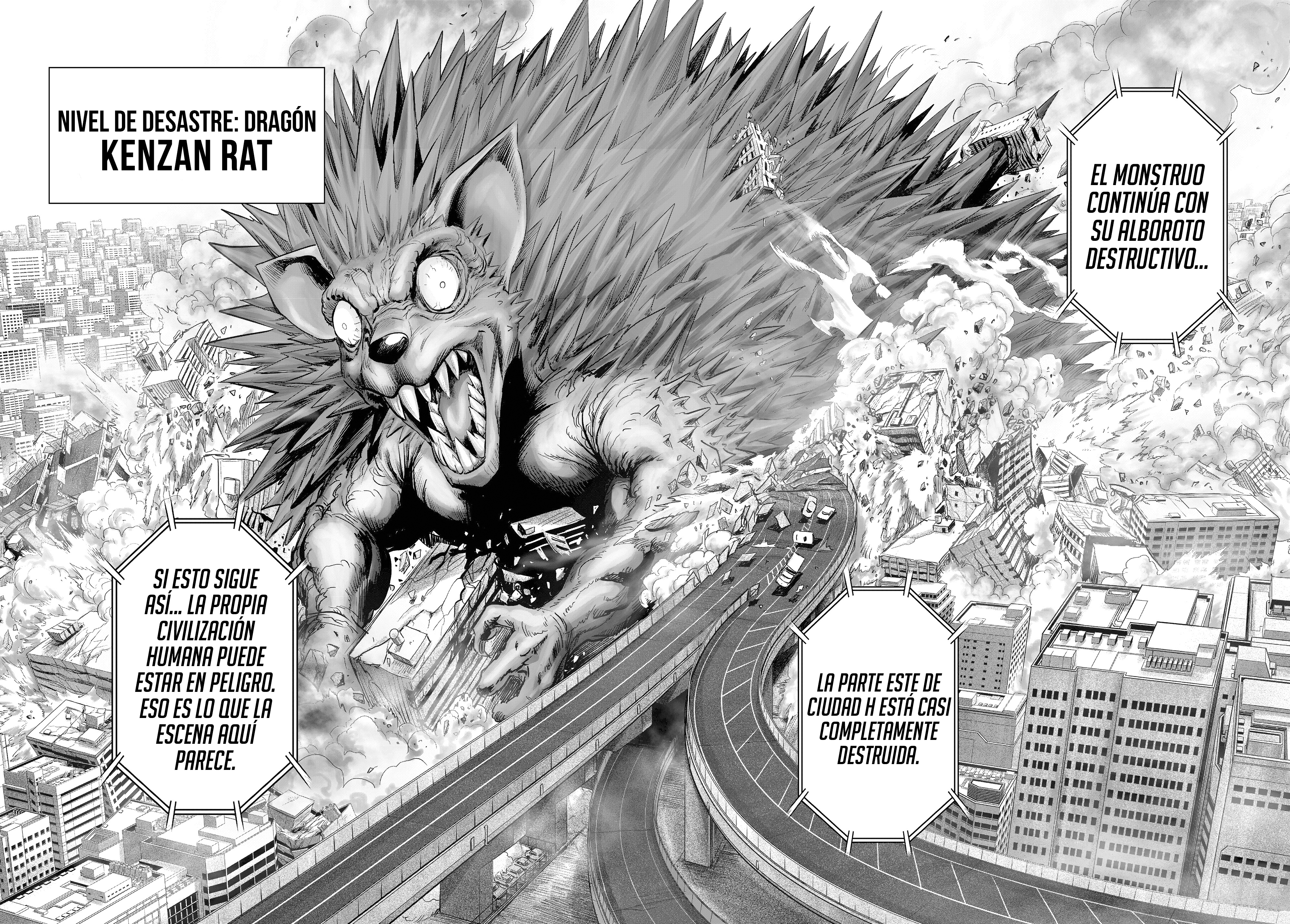 Read One Punch-Man ES Manga Online