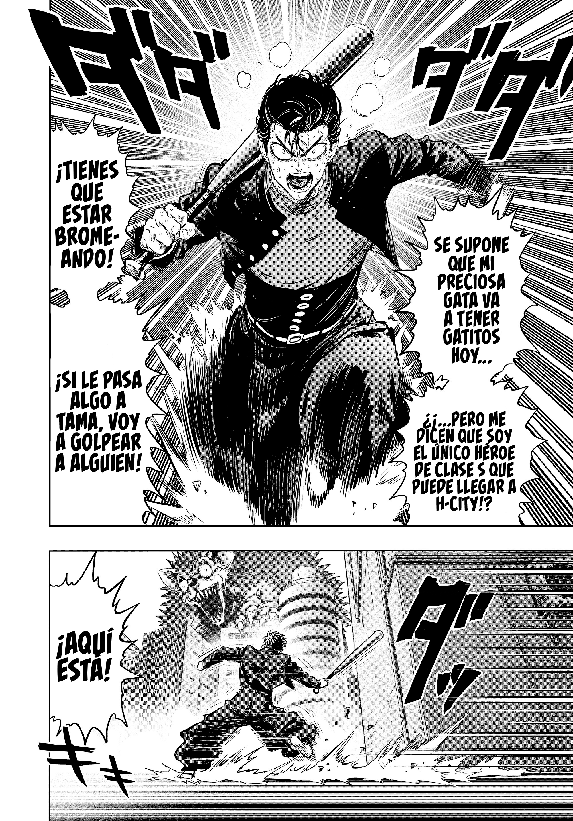 Read One Punch-Man ES Manga Online