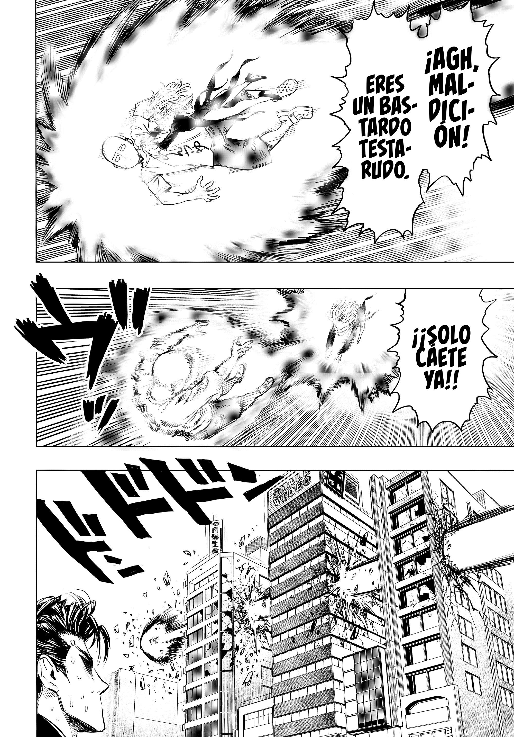 Read One Punch-Man ES Manga Online