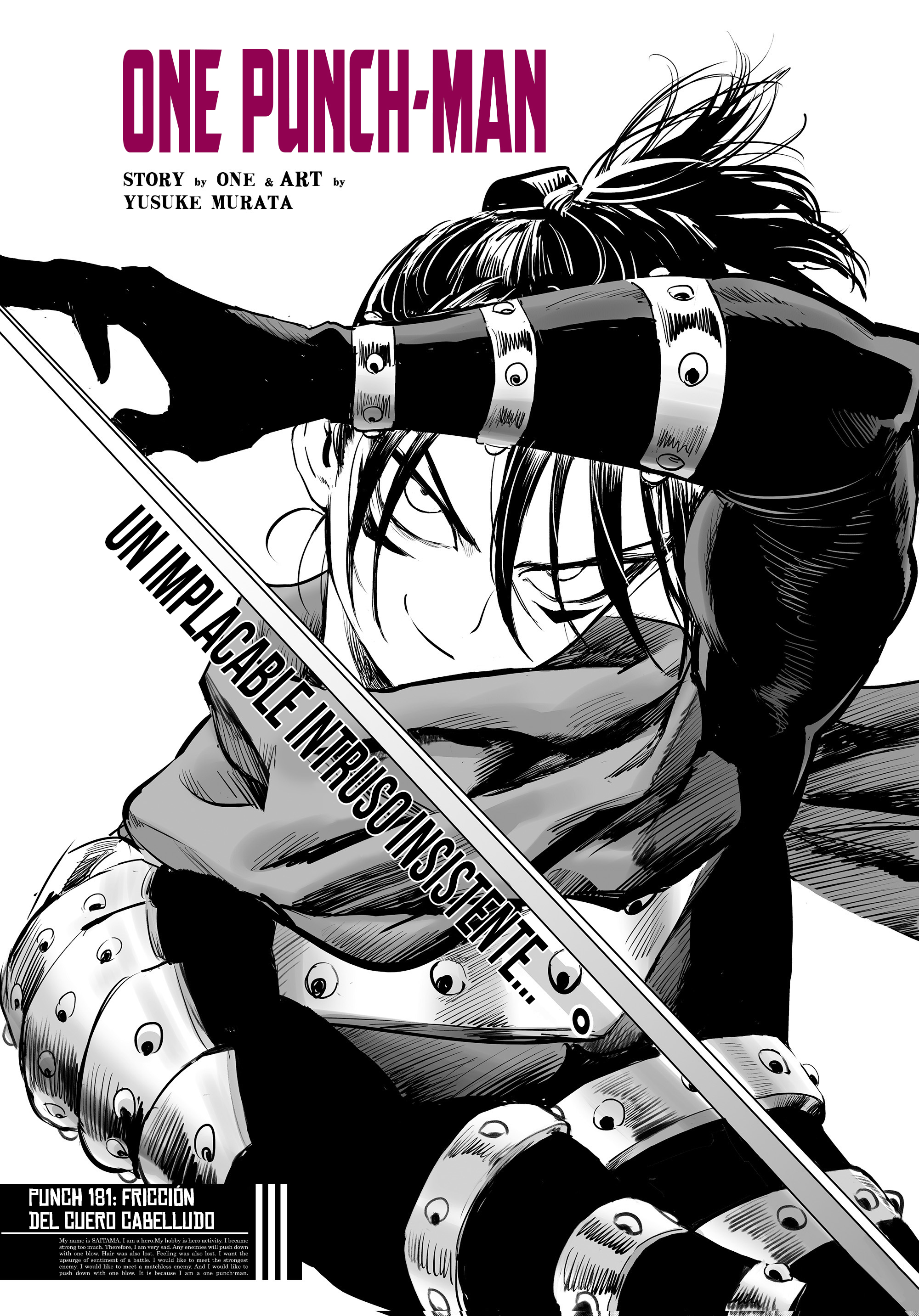 Read One Punch-Man ES Manga Online