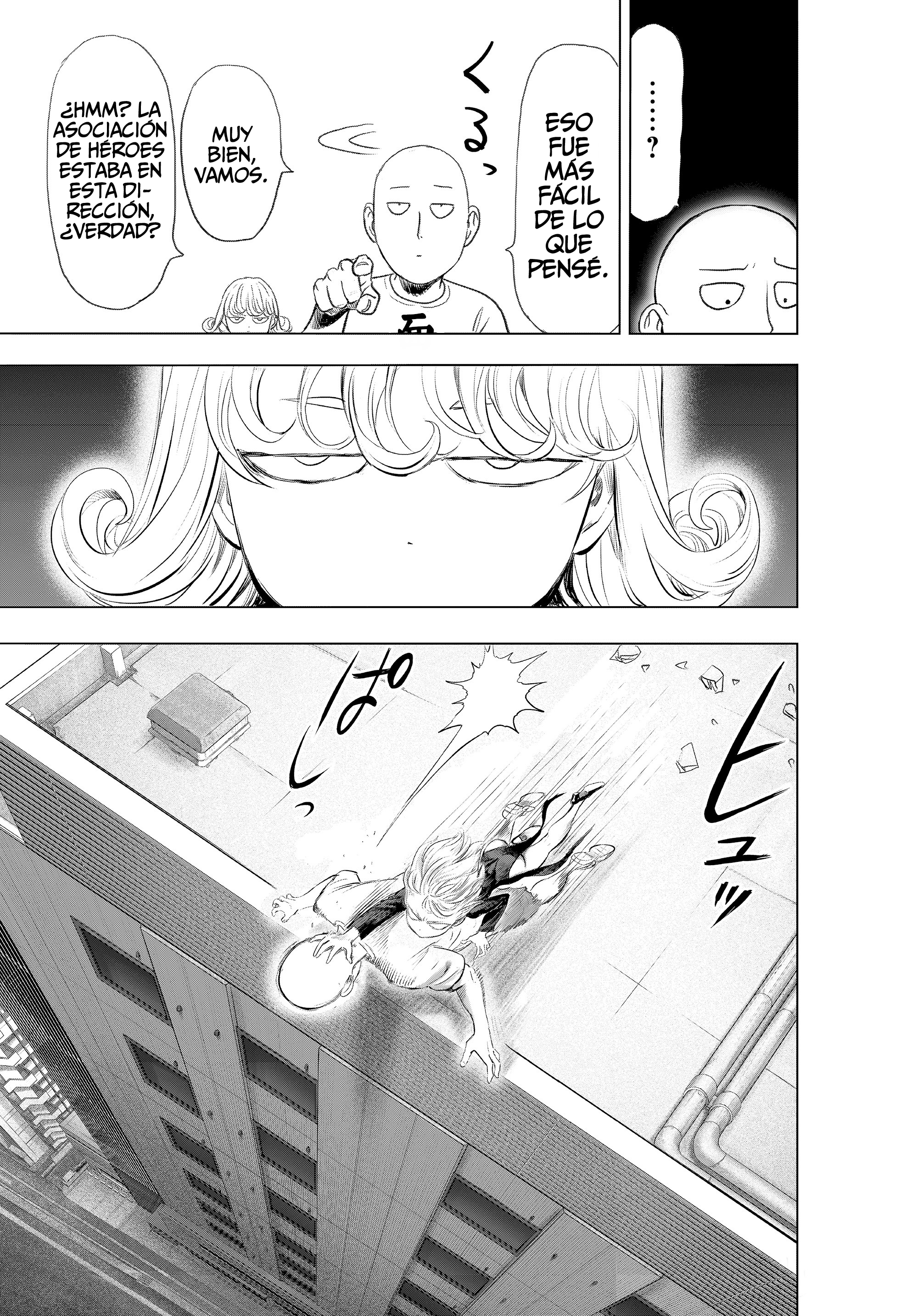 Read One Punch-Man ES Manga Online