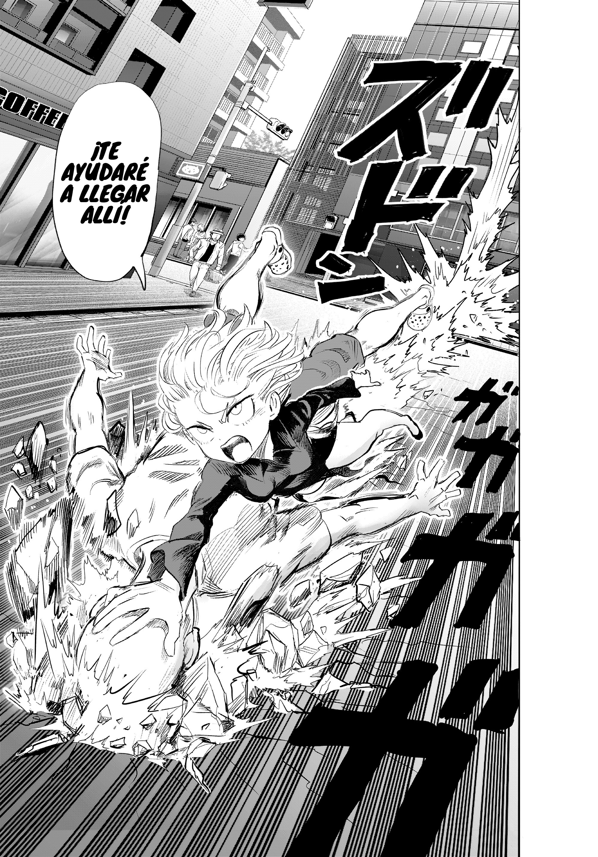 Read One Punch-Man ES Manga Online