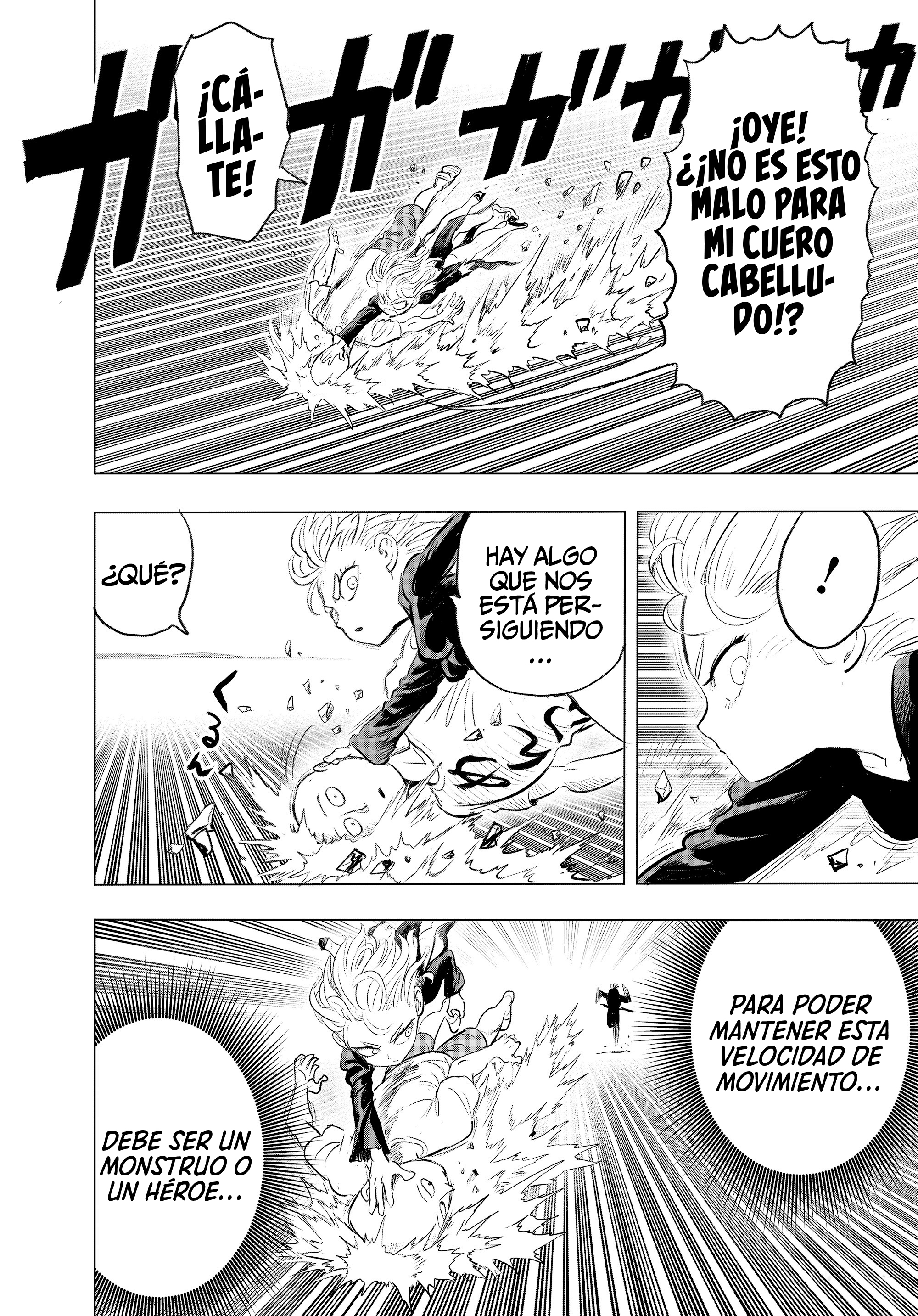 Read One Punch-Man ES Manga Online