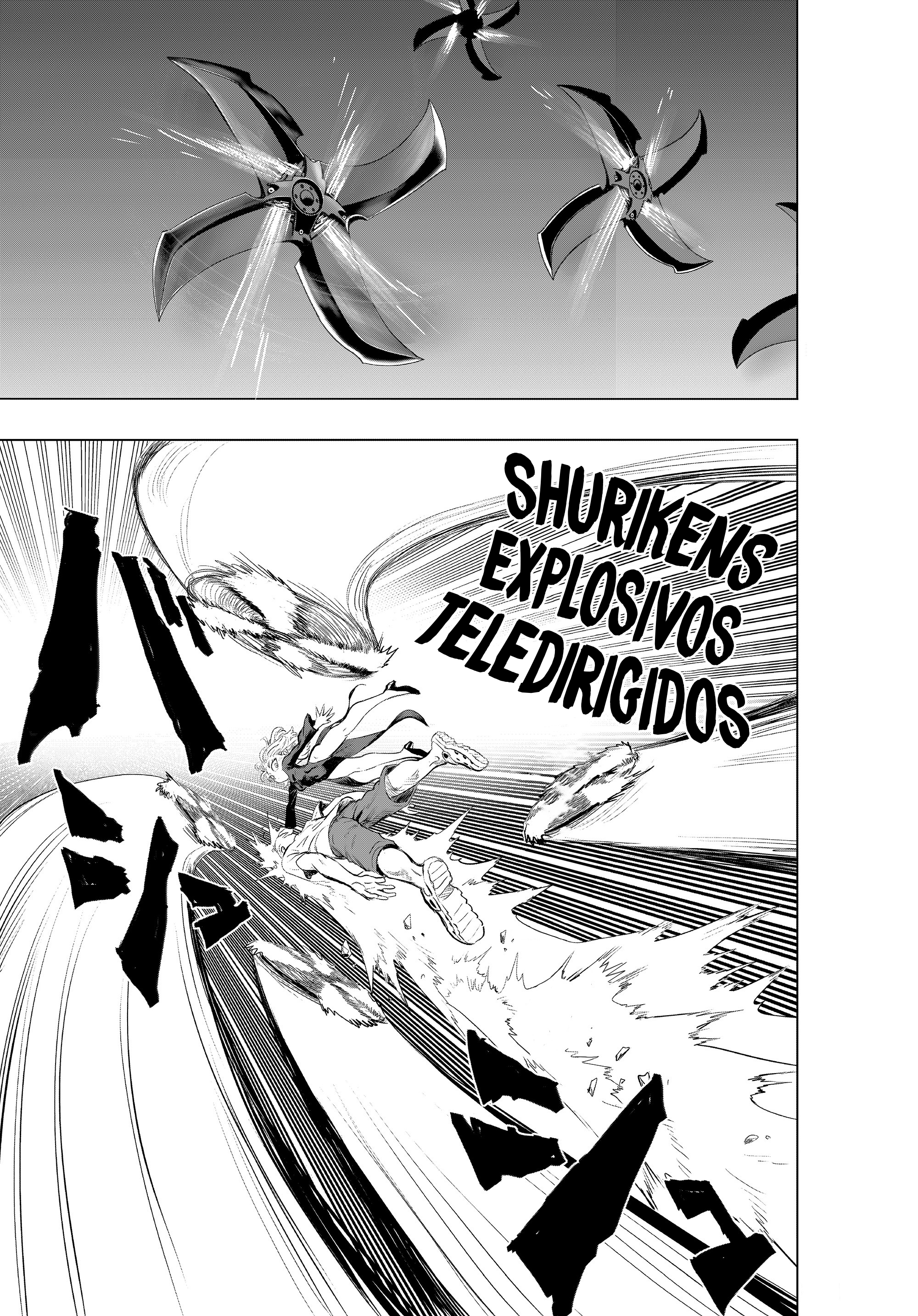 Read One Punch-Man ES Manga Online