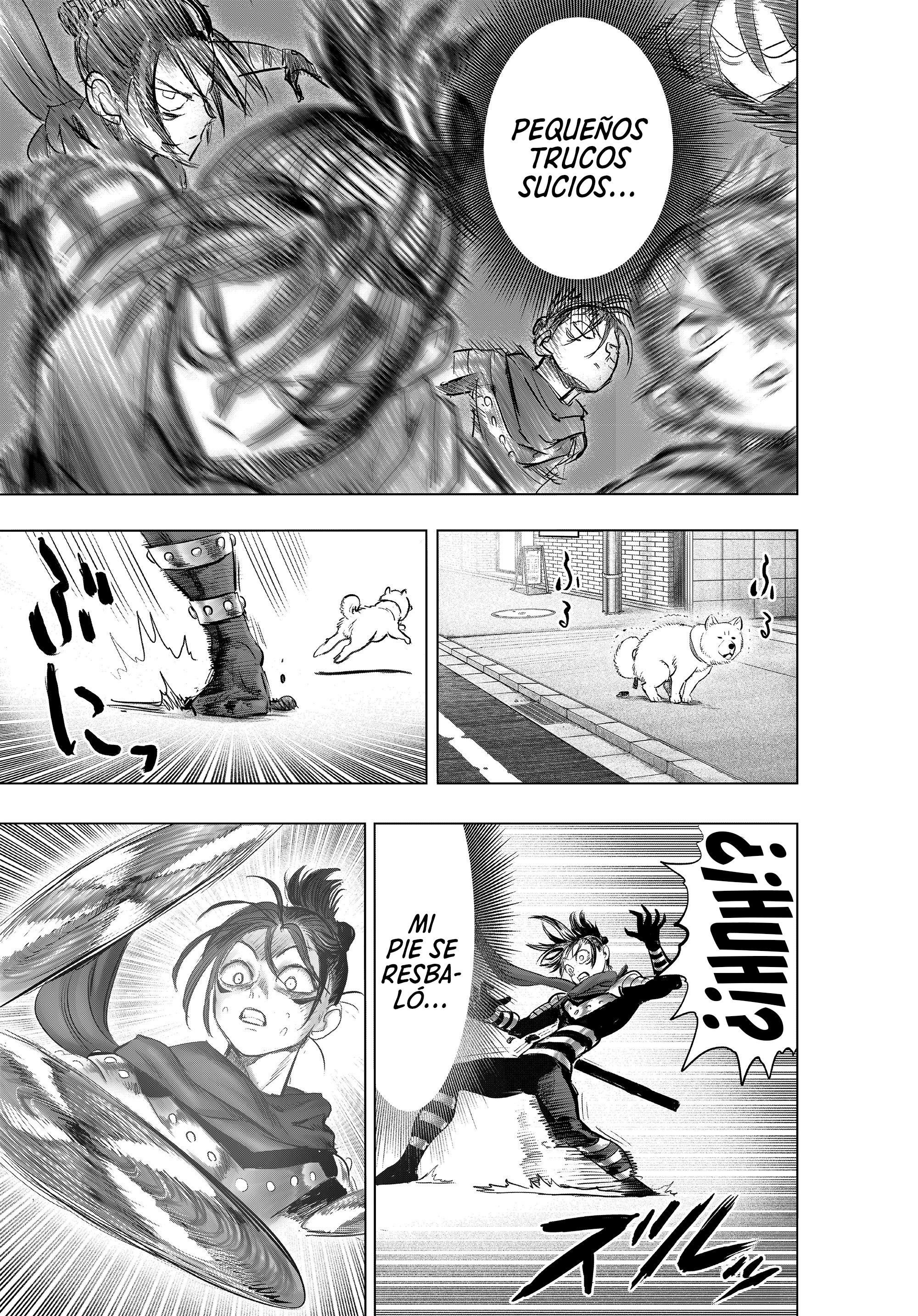 Read One Punch-Man ES Manga Online