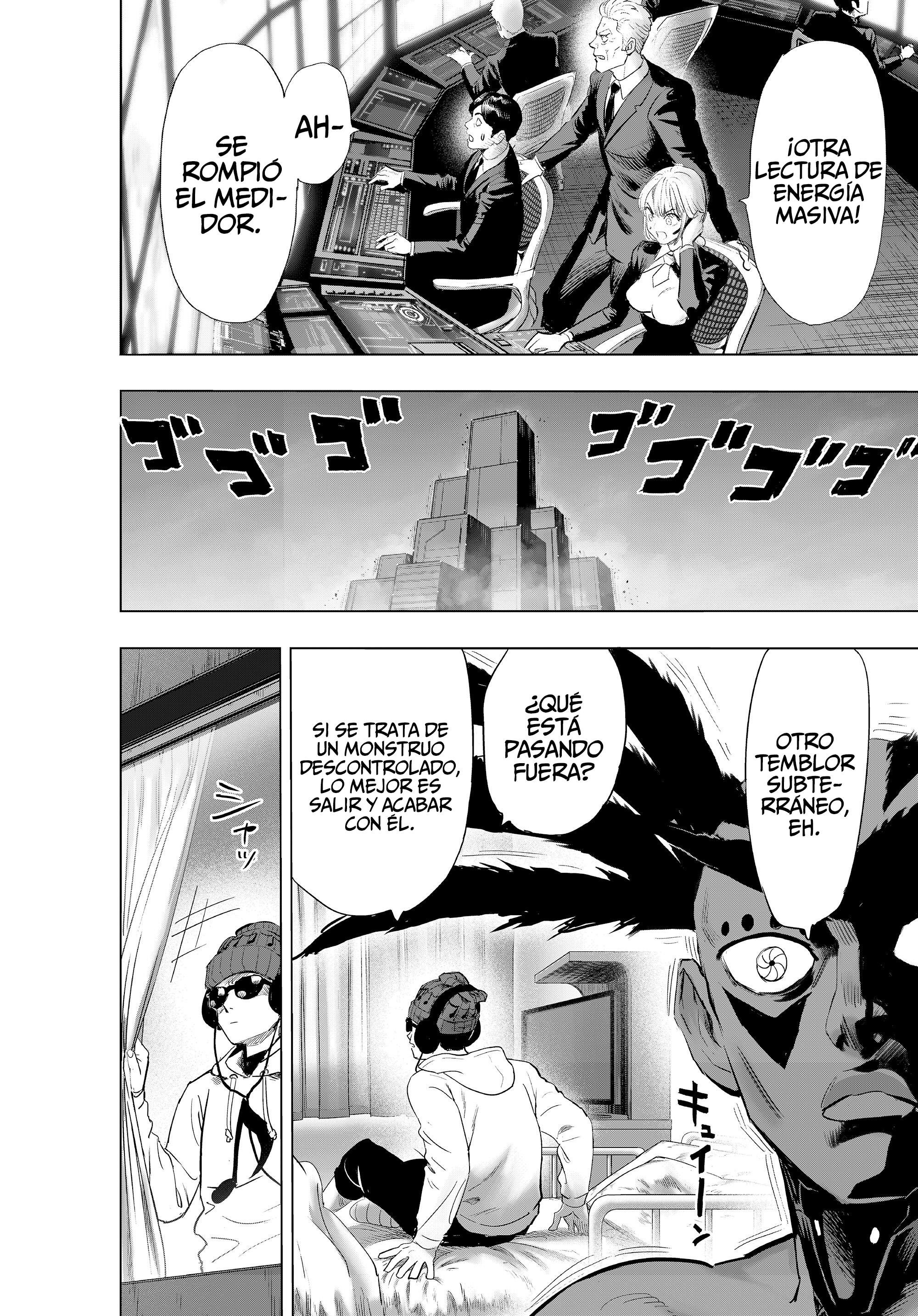 Read One Punch-Man ES Manga Online