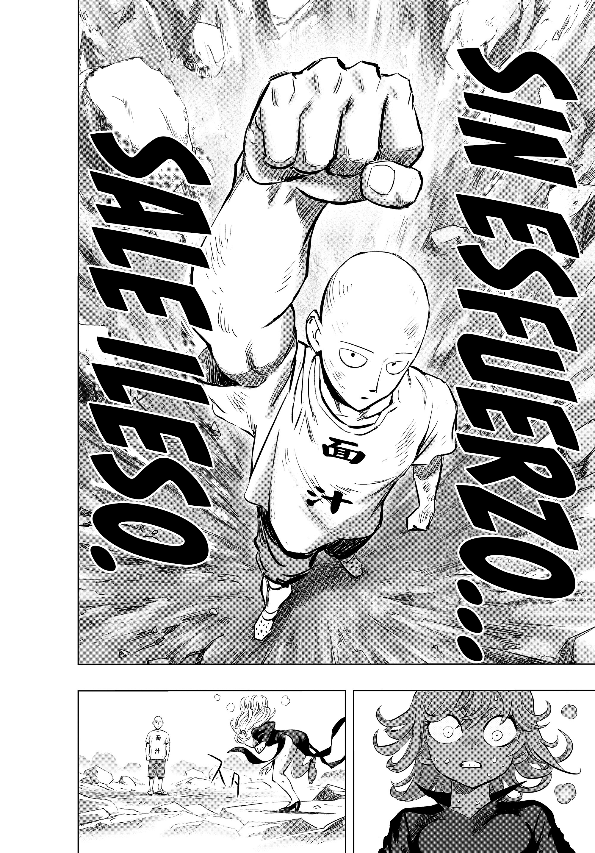 Read One Punch-Man ES Manga Online
