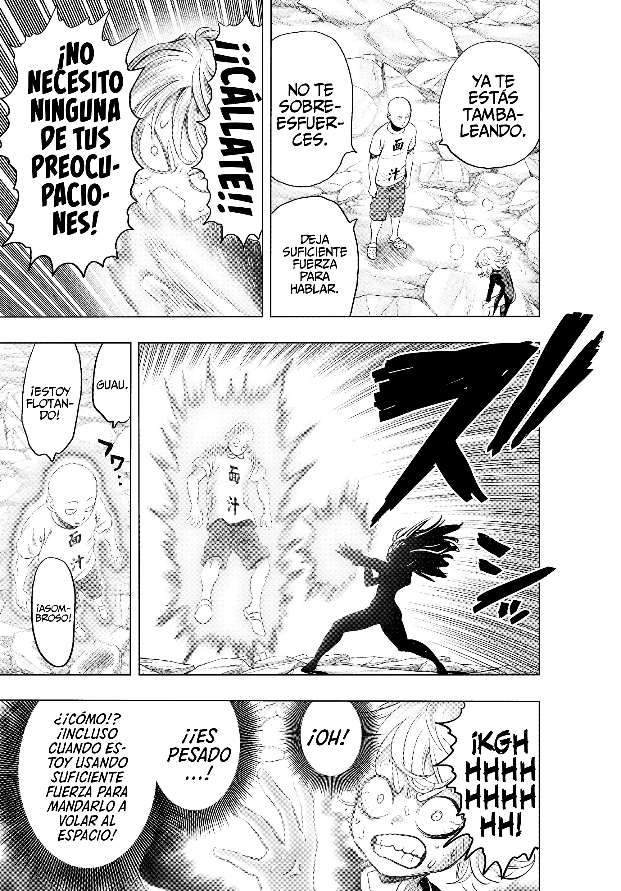 Read One Punch-Man ES Manga Online