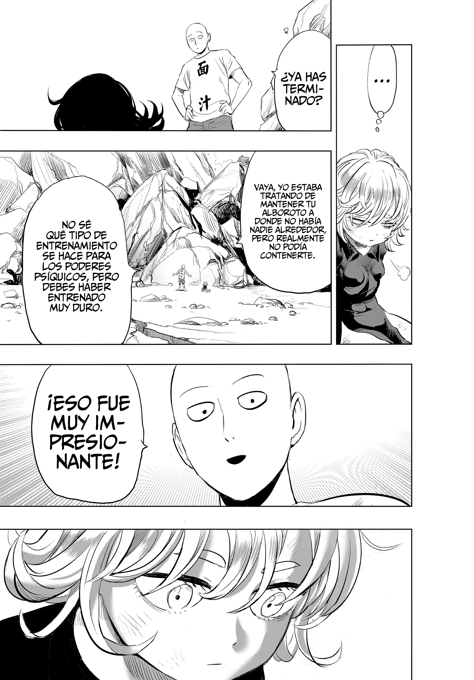 Read One Punch-Man ES Manga Online