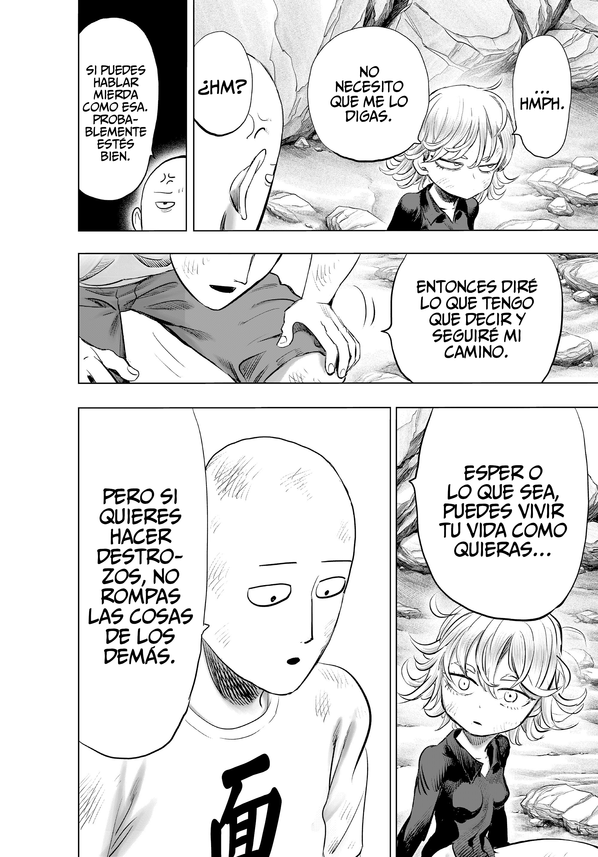 Read One Punch-Man ES Manga Online