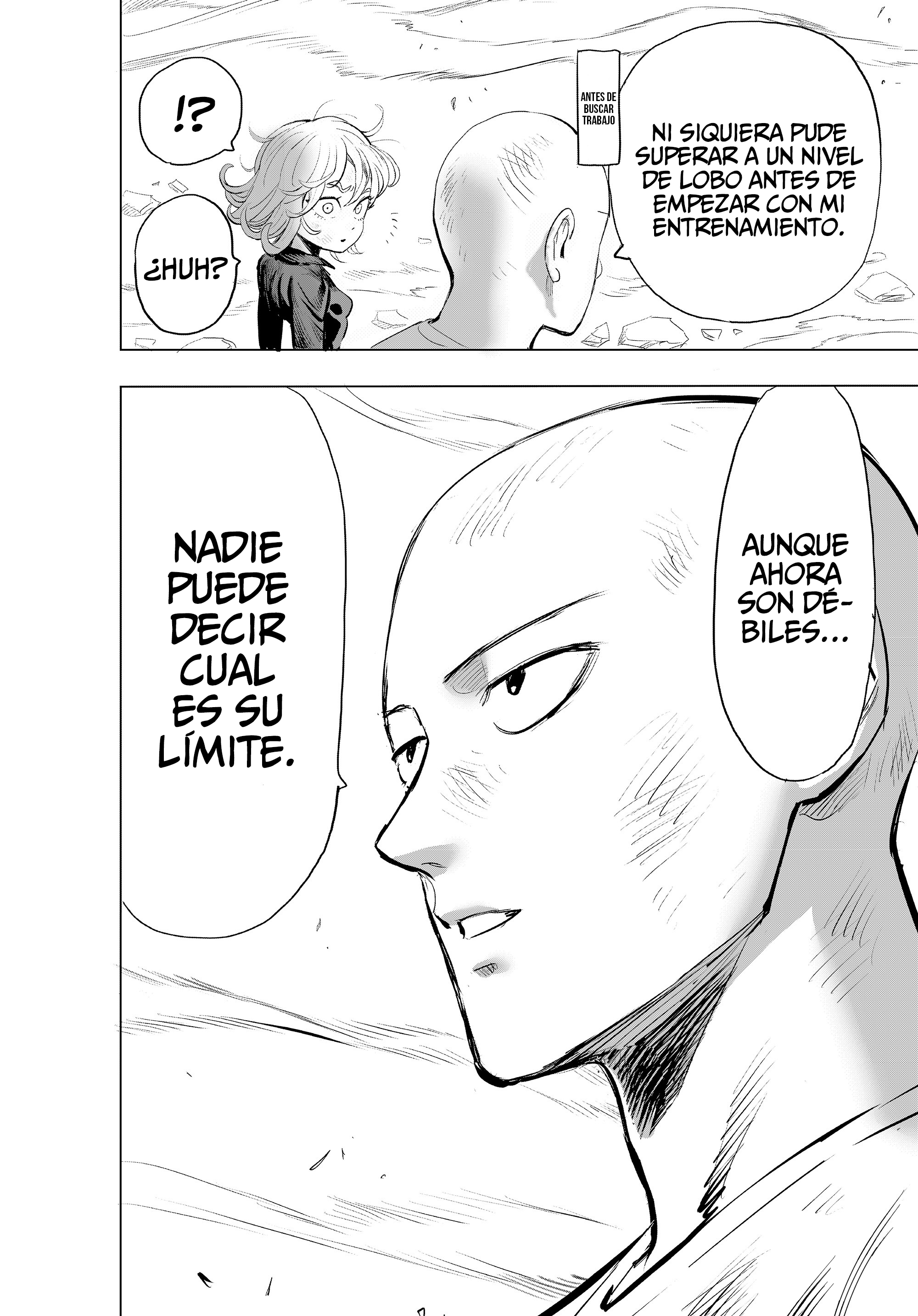 Read One Punch-Man ES Manga Online