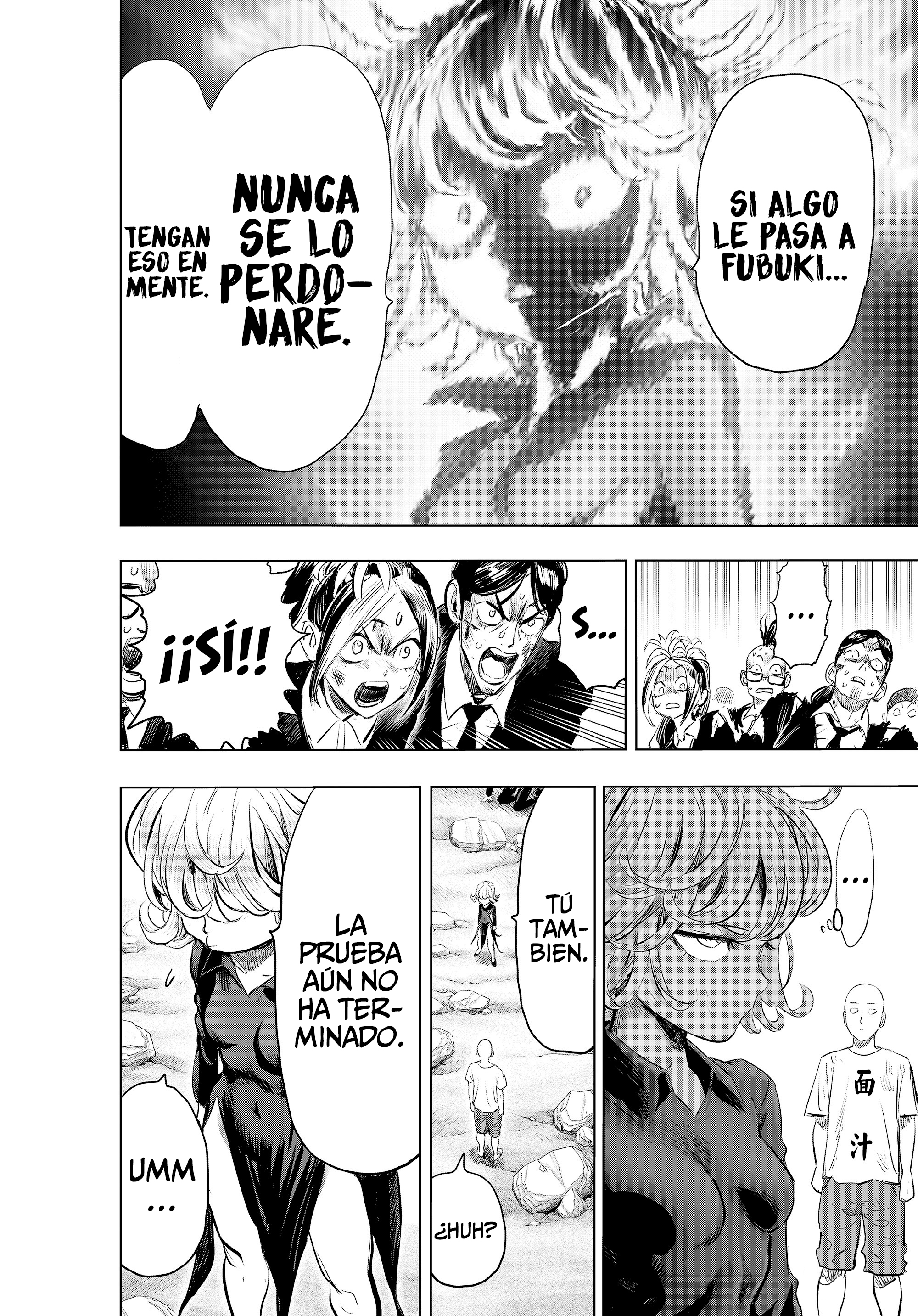 Read One Punch-Man ES Manga Online