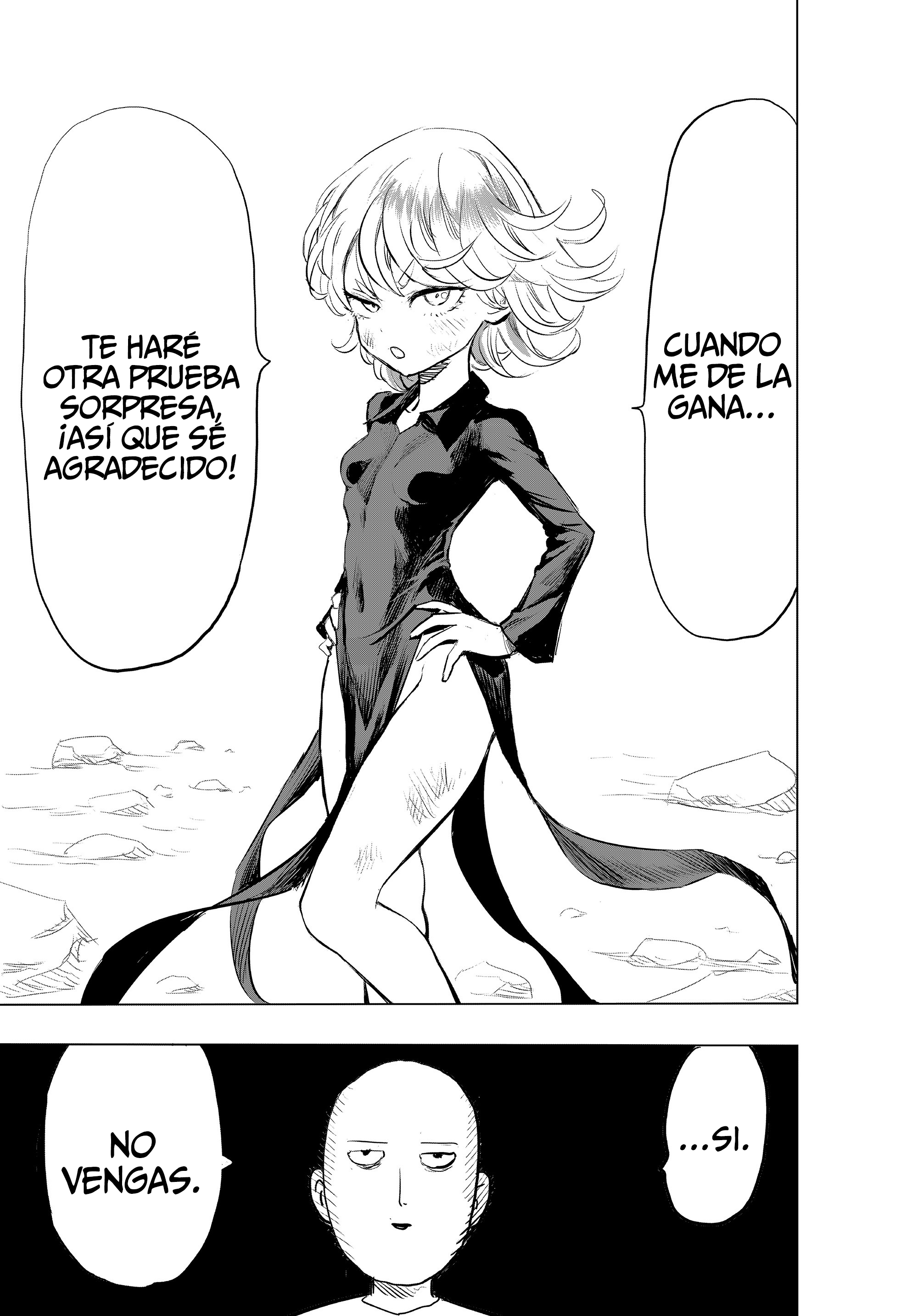 Read One Punch-Man ES Manga Online