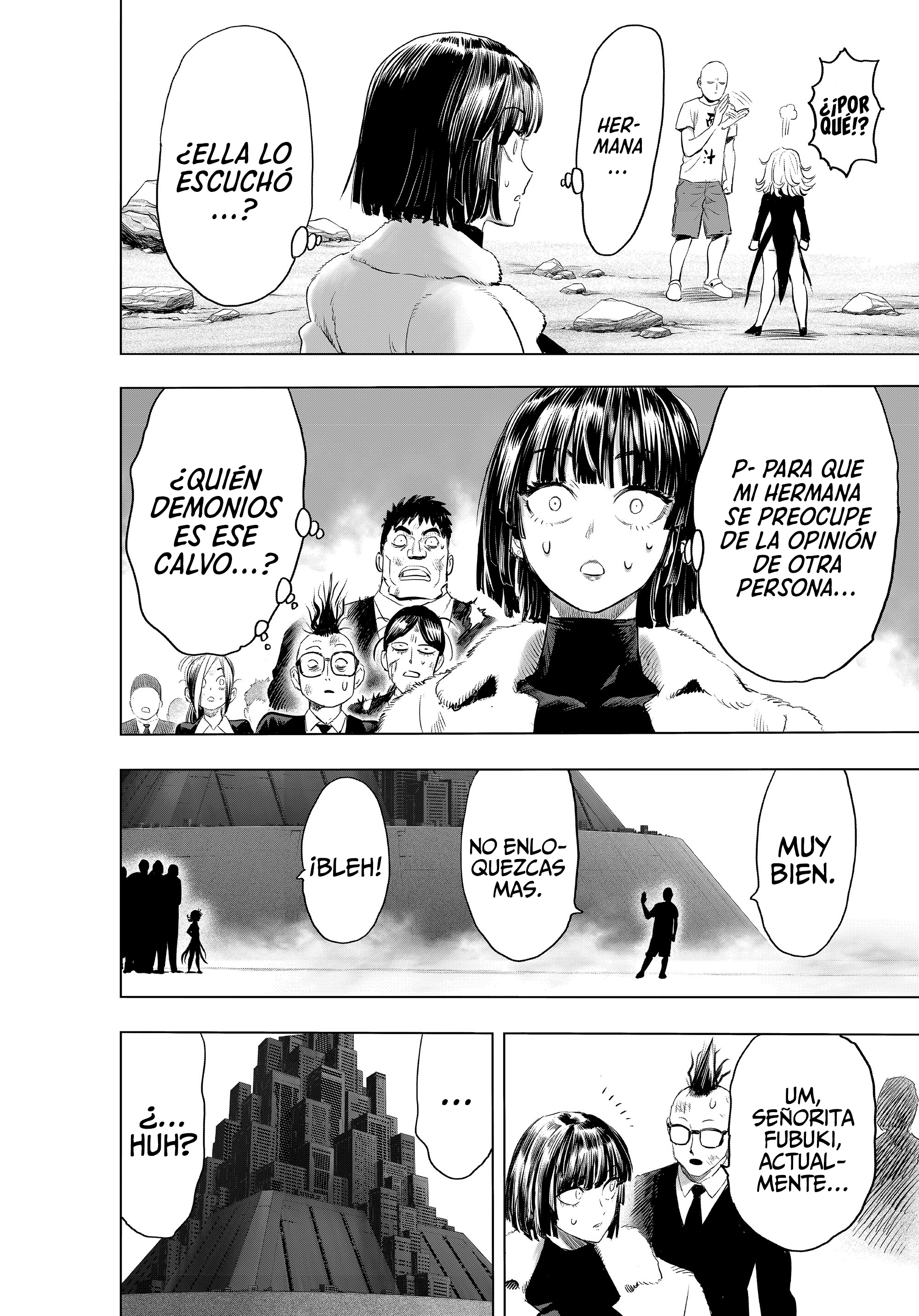 Read One Punch-Man ES Manga Online