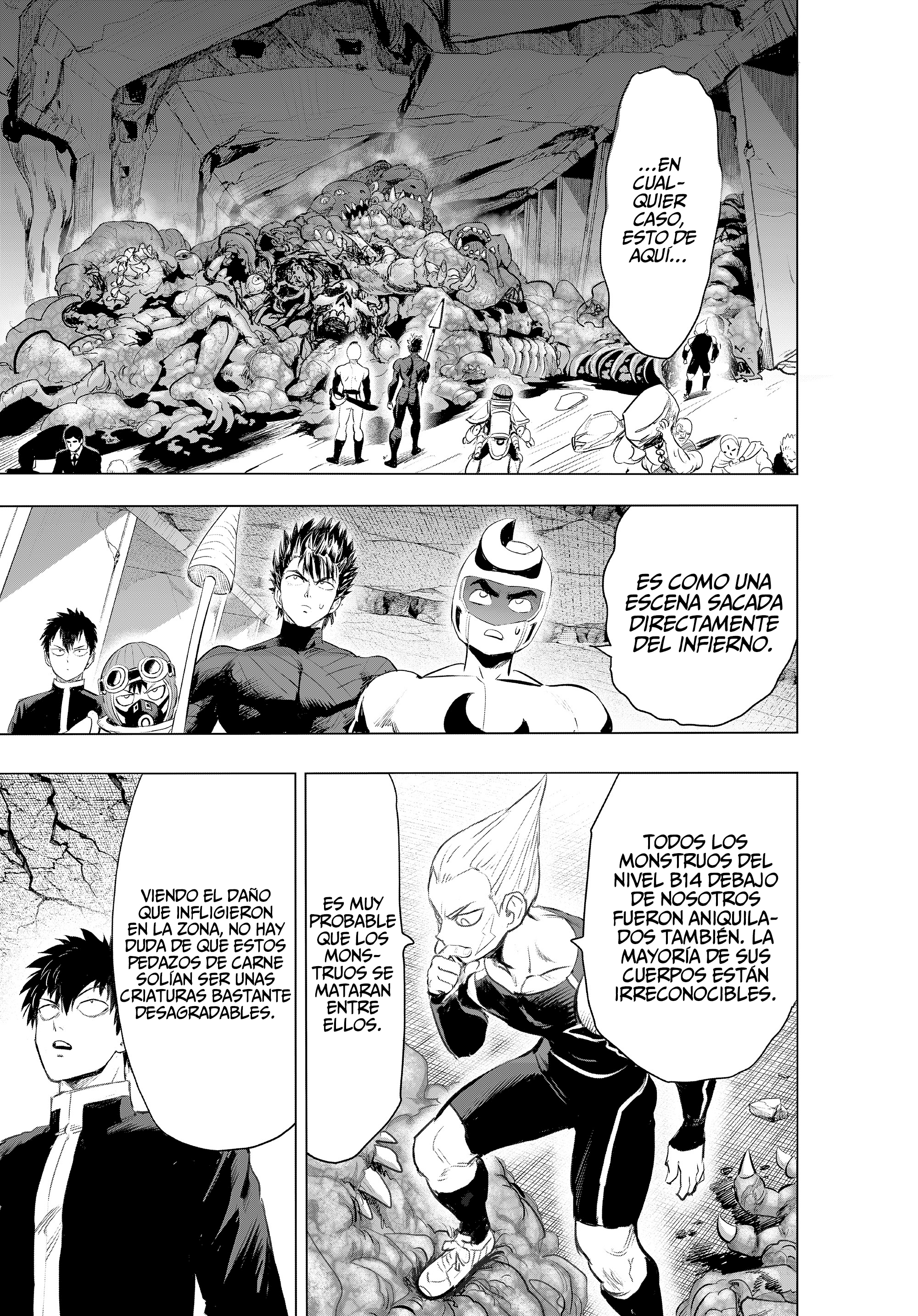 Read One Punch-Man ES Manga Online