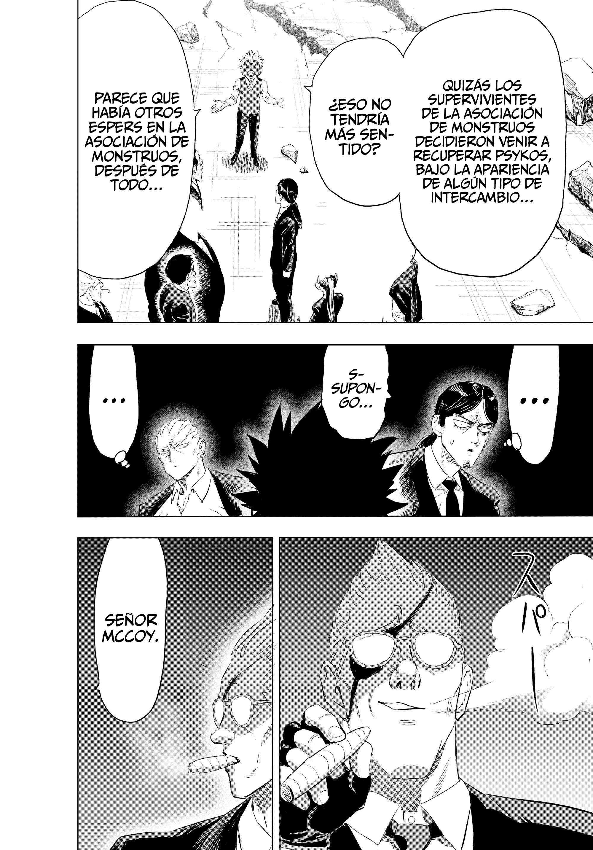 Read One Punch-Man ES Manga Online