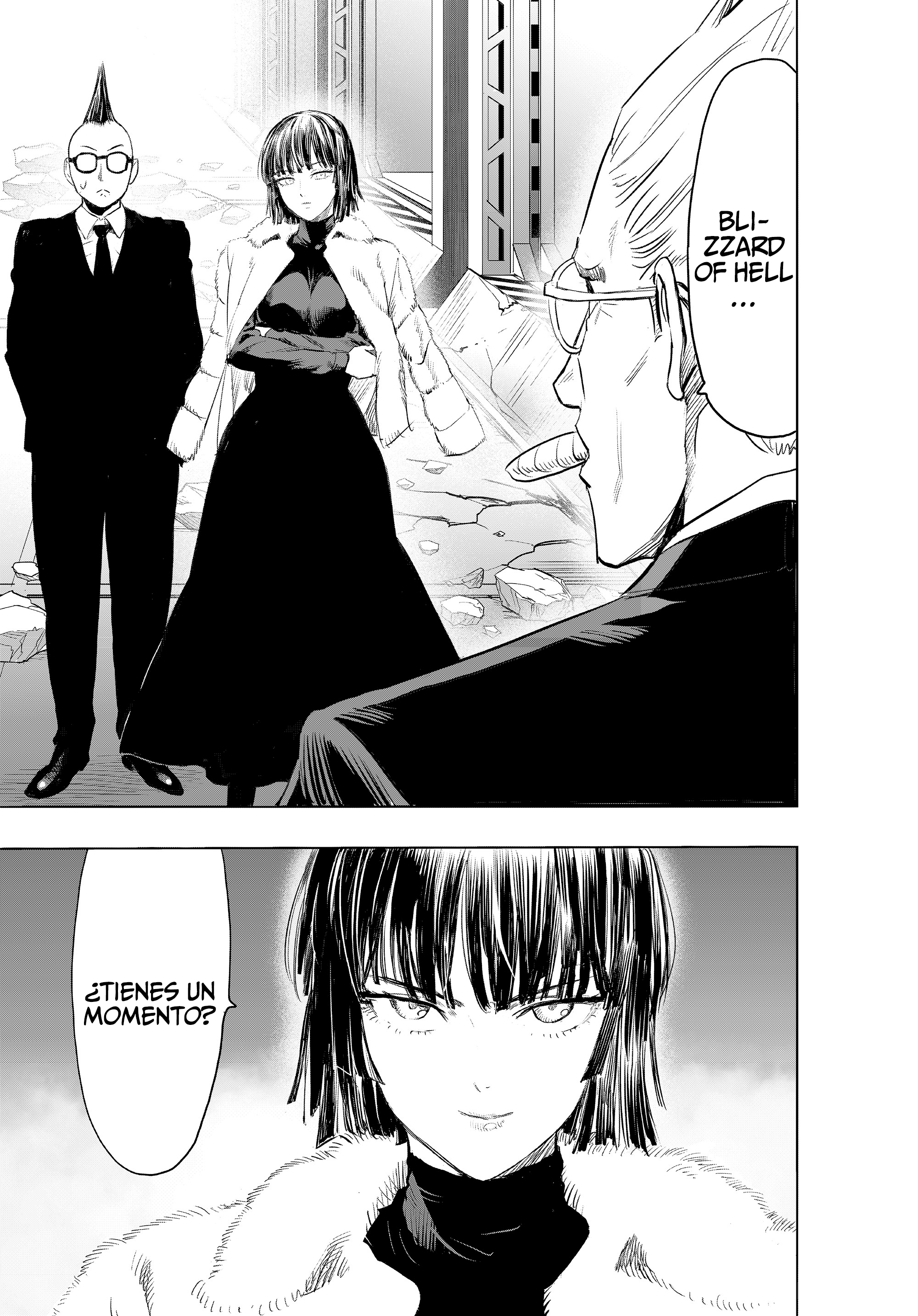 Read One Punch-Man ES Manga Online