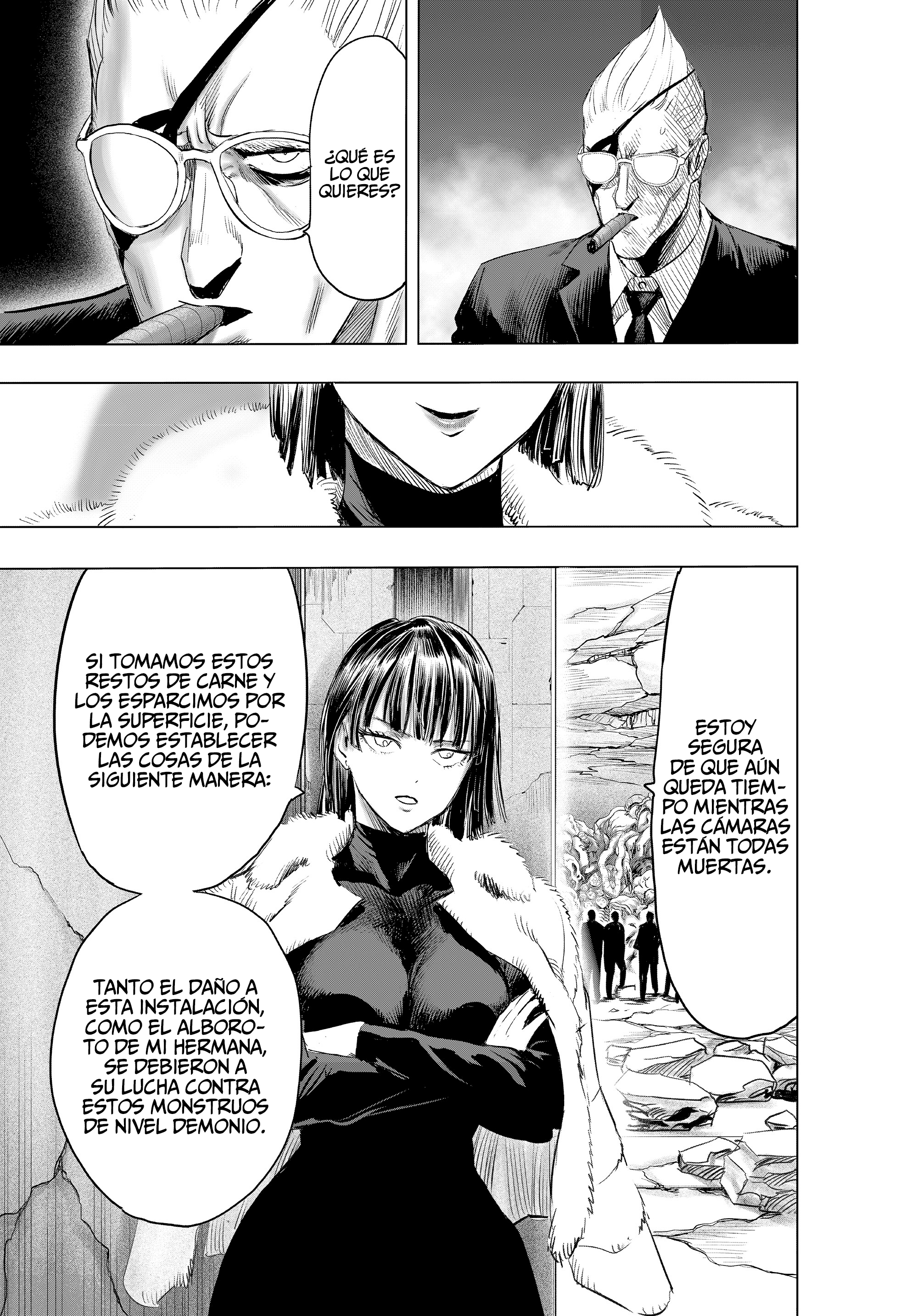 Read One Punch-Man ES Manga Online