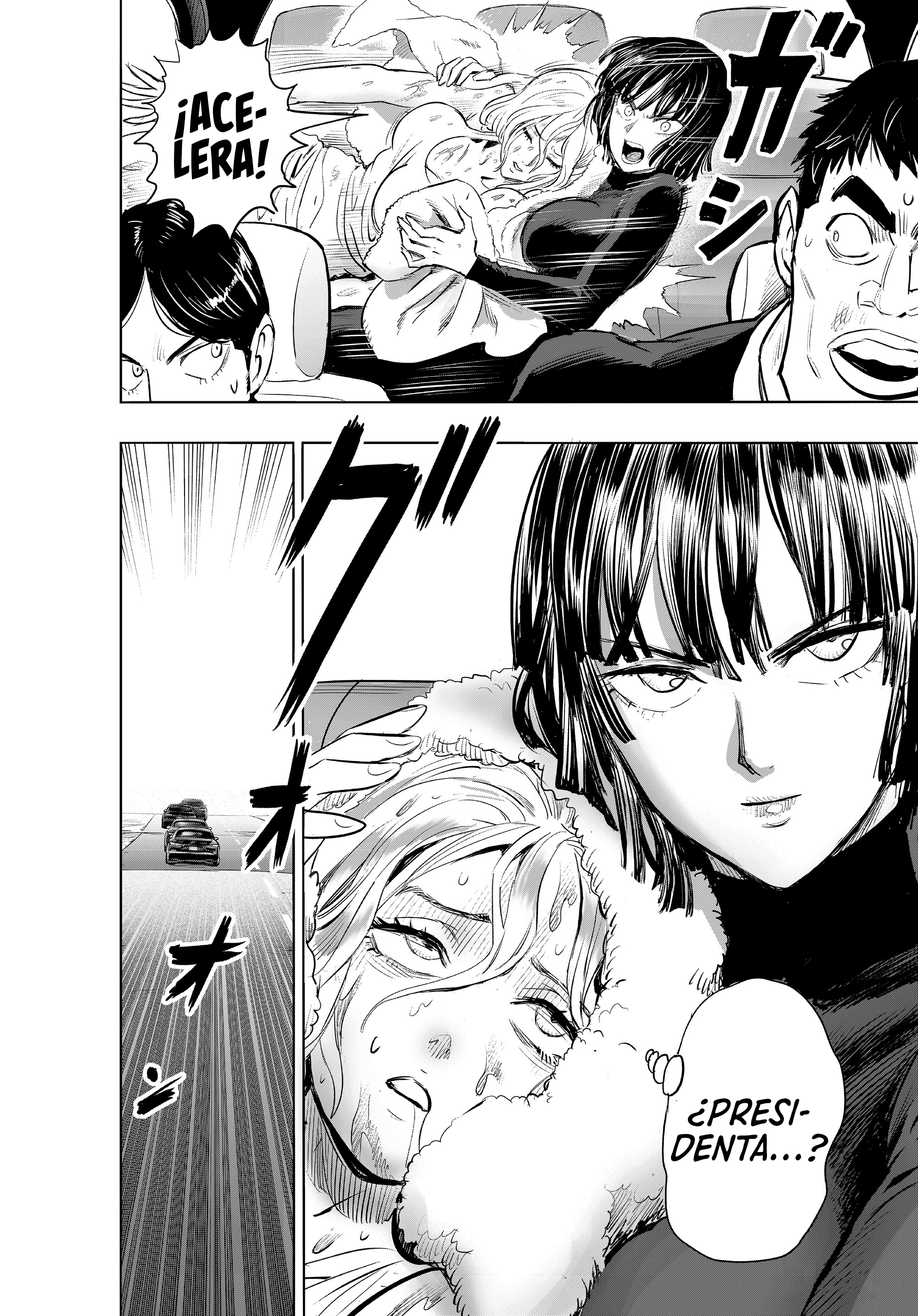 Read One Punch-Man ES Manga Online