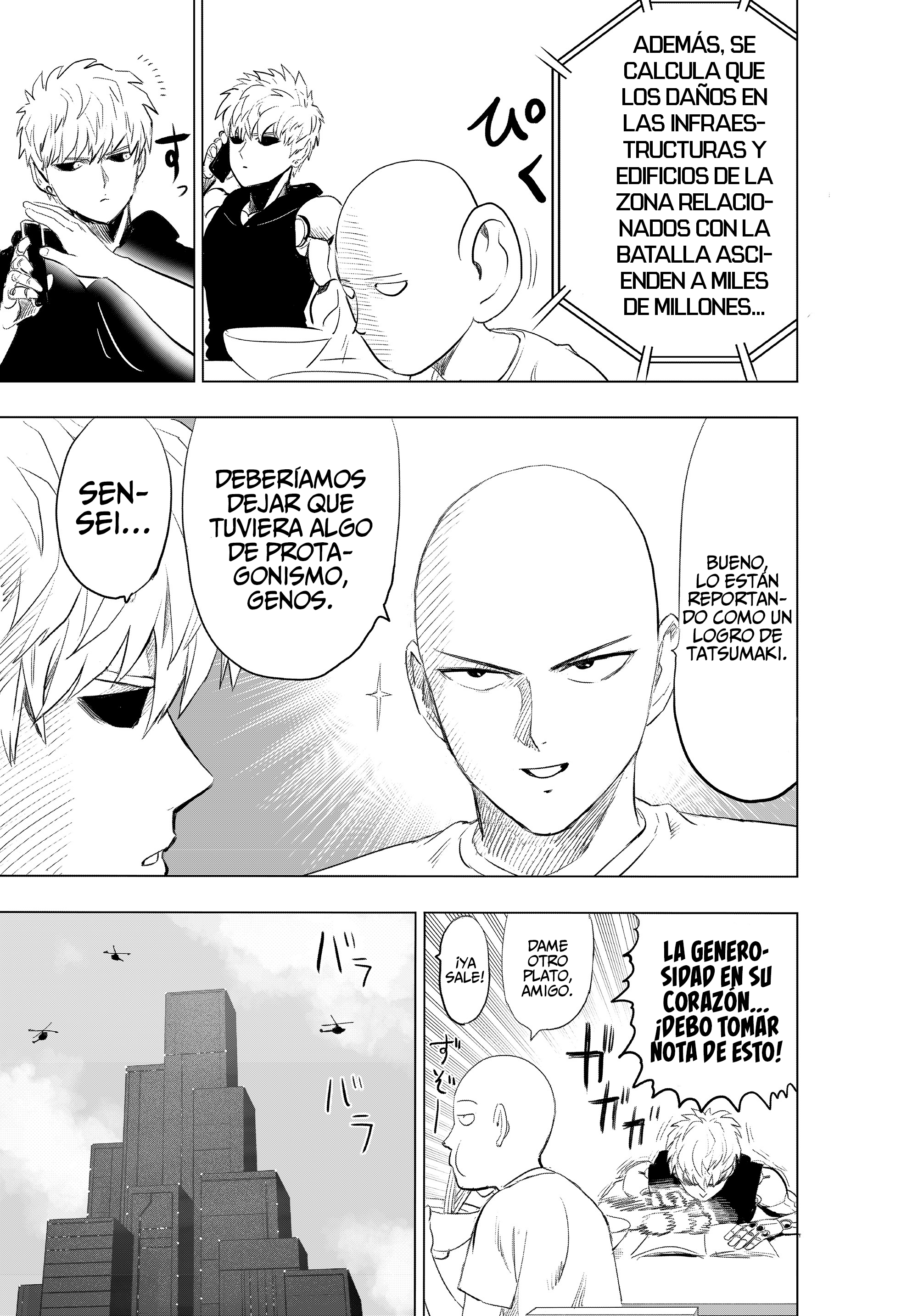 Read One Punch-Man ES Manga Online