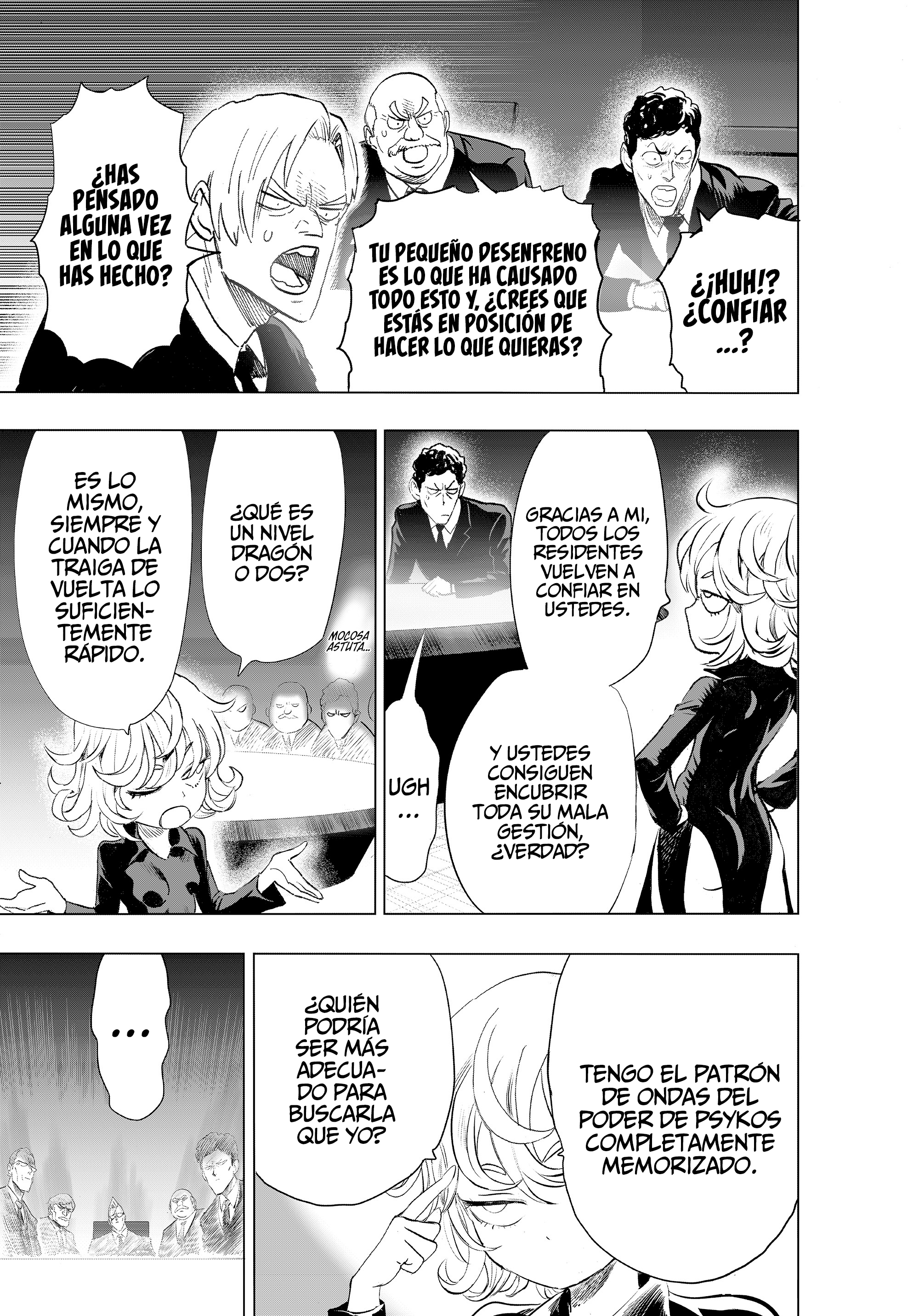 Read One Punch-Man ES Manga Online