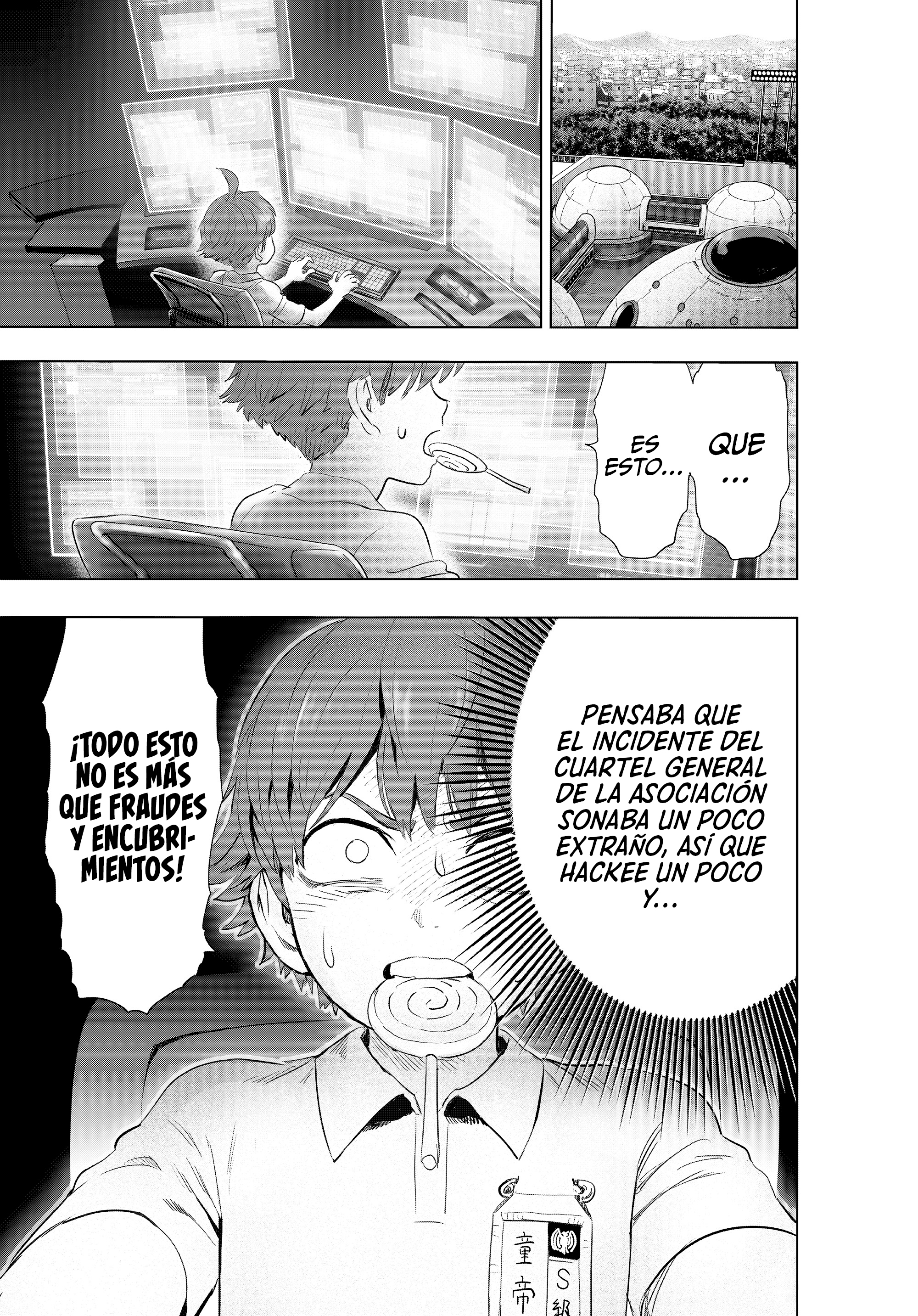 Read One Punch-Man ES Manga Online