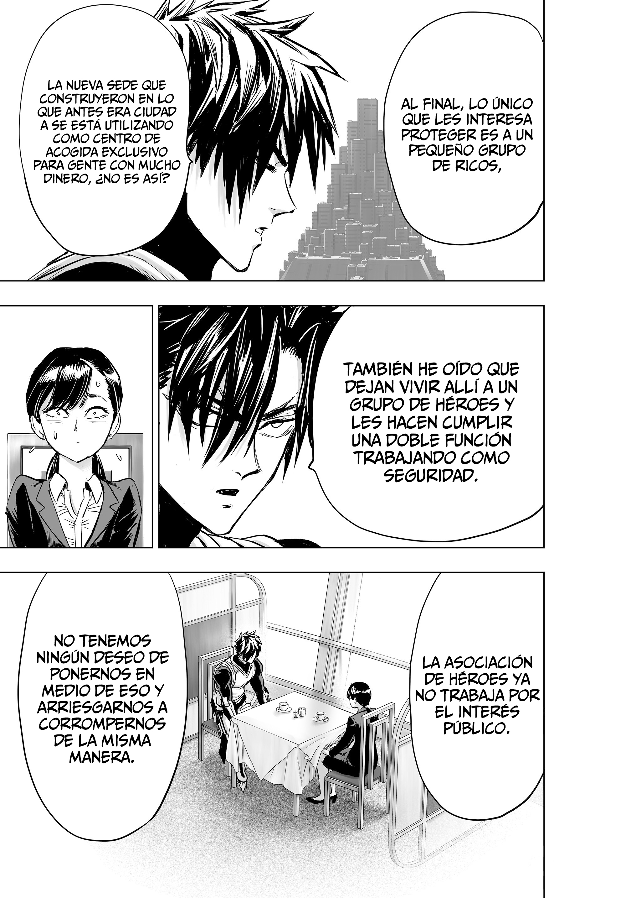 Read One Punch-Man ES Manga Online