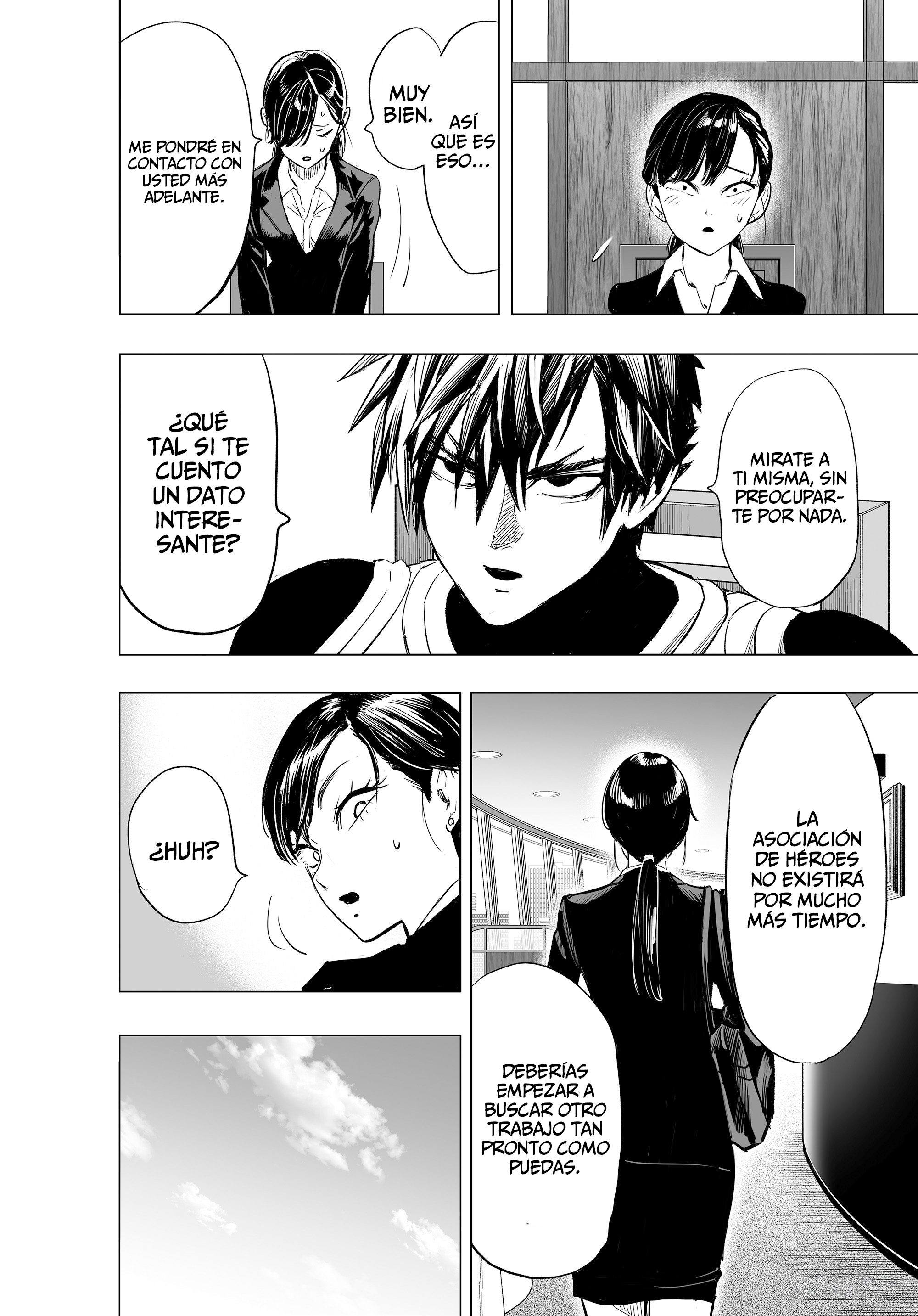 Read One Punch-Man ES Manga Online