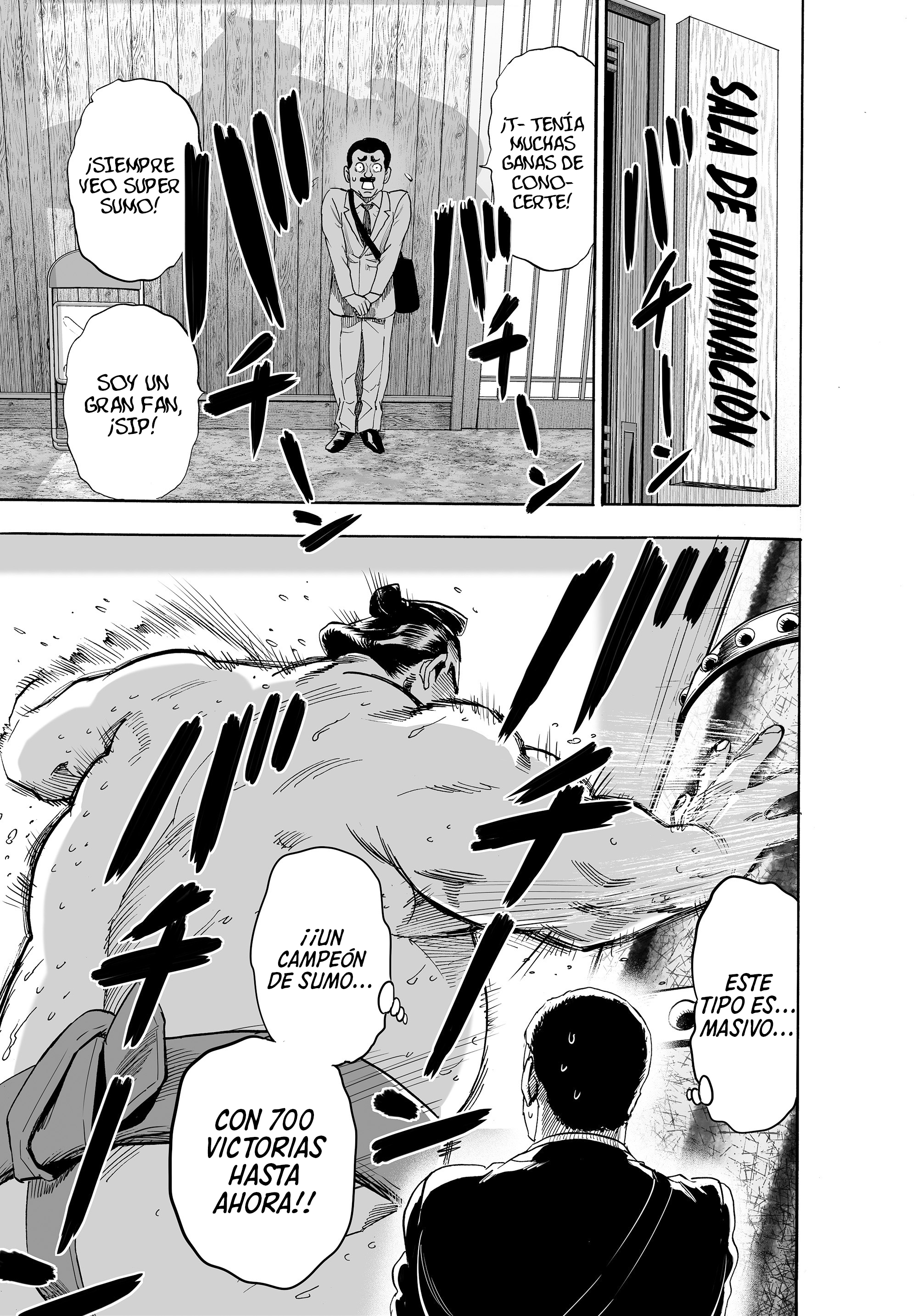 Read One Punch-Man ES Manga Online