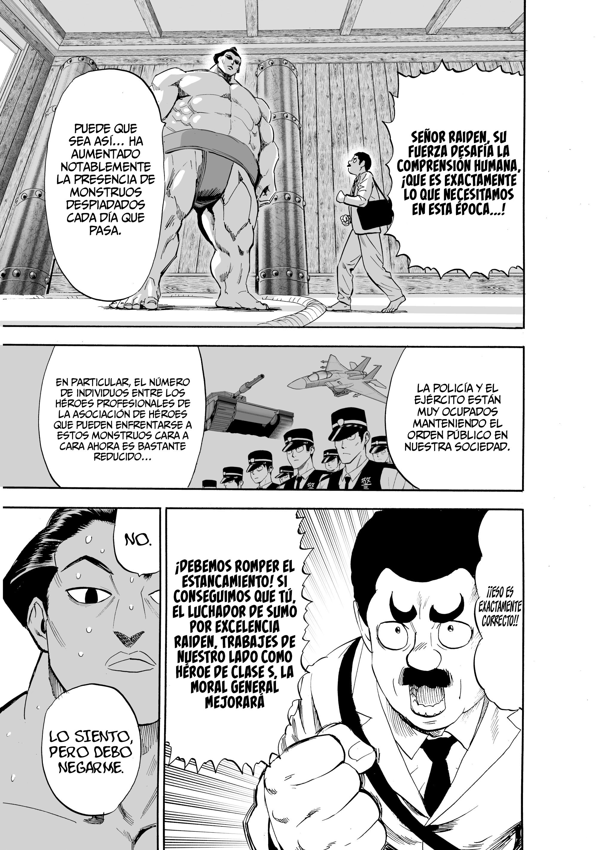 Read One Punch-Man ES Manga Online