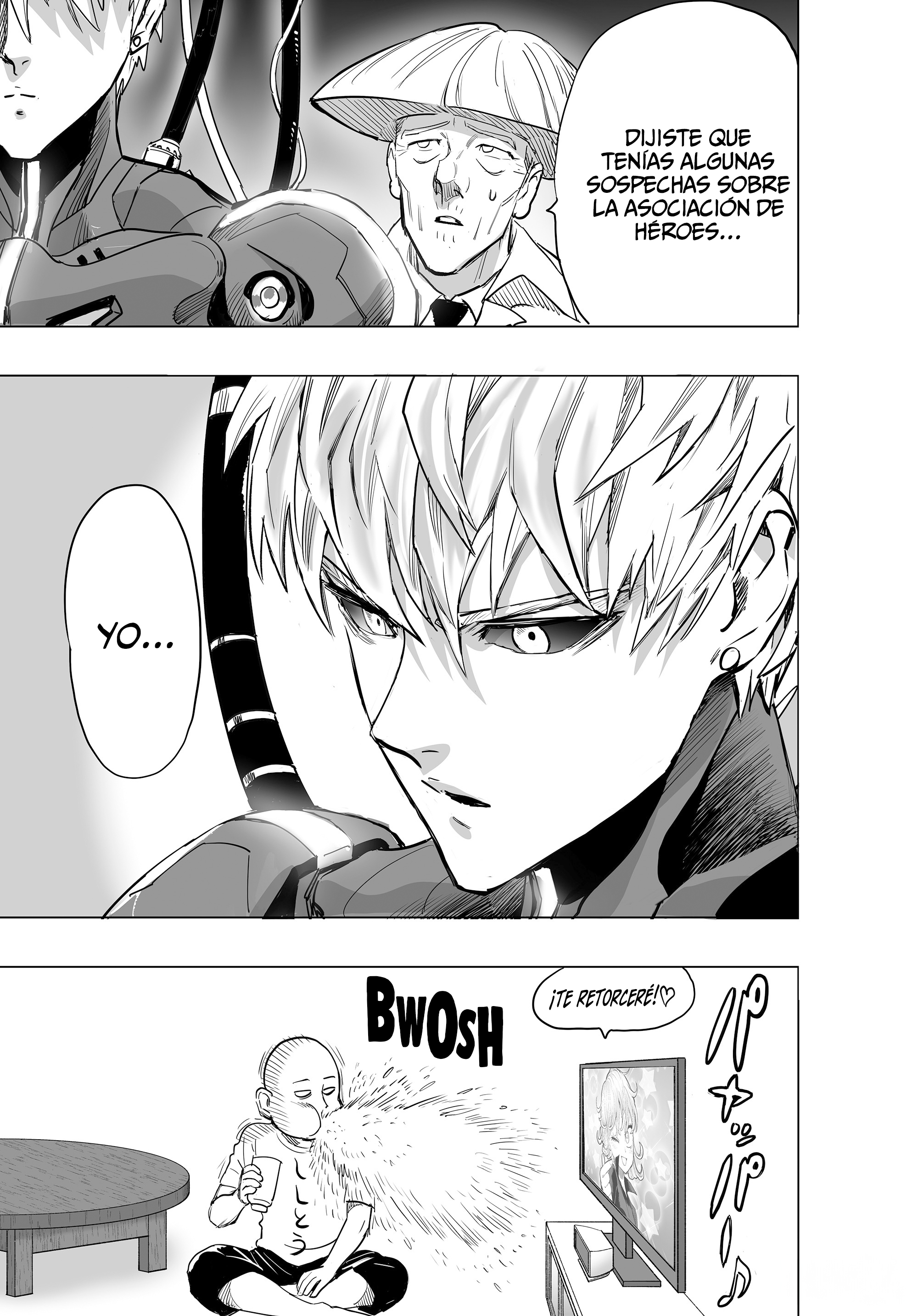 Read One Punch-Man ES Manga Online