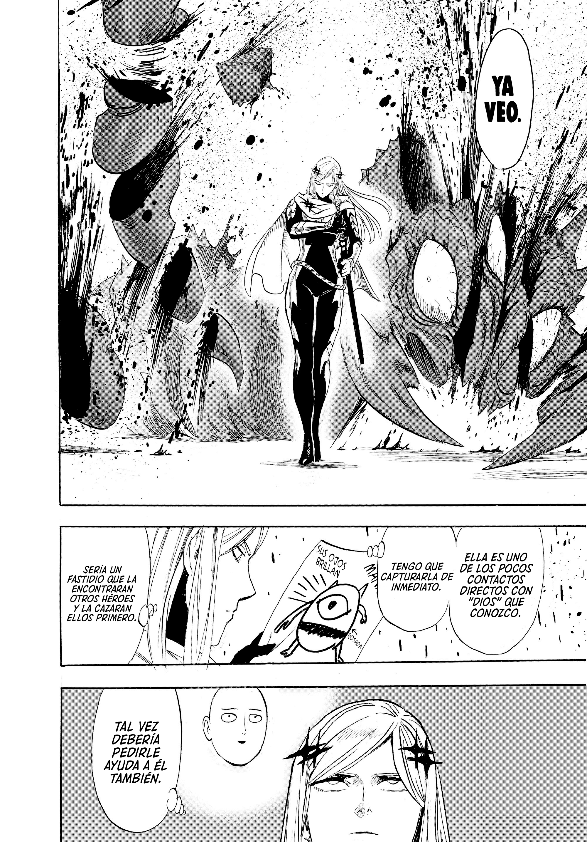 Read One Punch-Man ES Manga Online