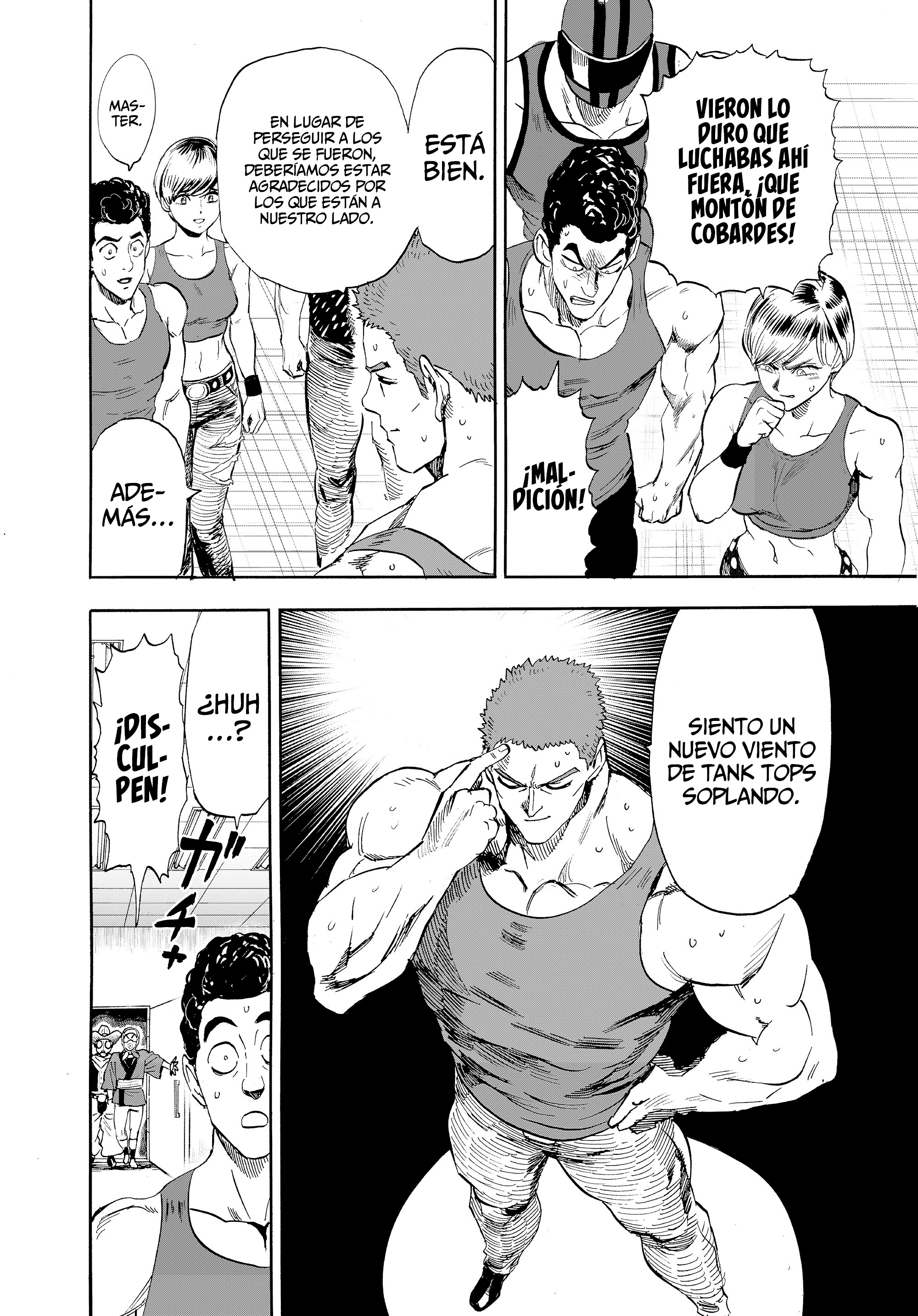 Read One Punch-Man ES Manga Online