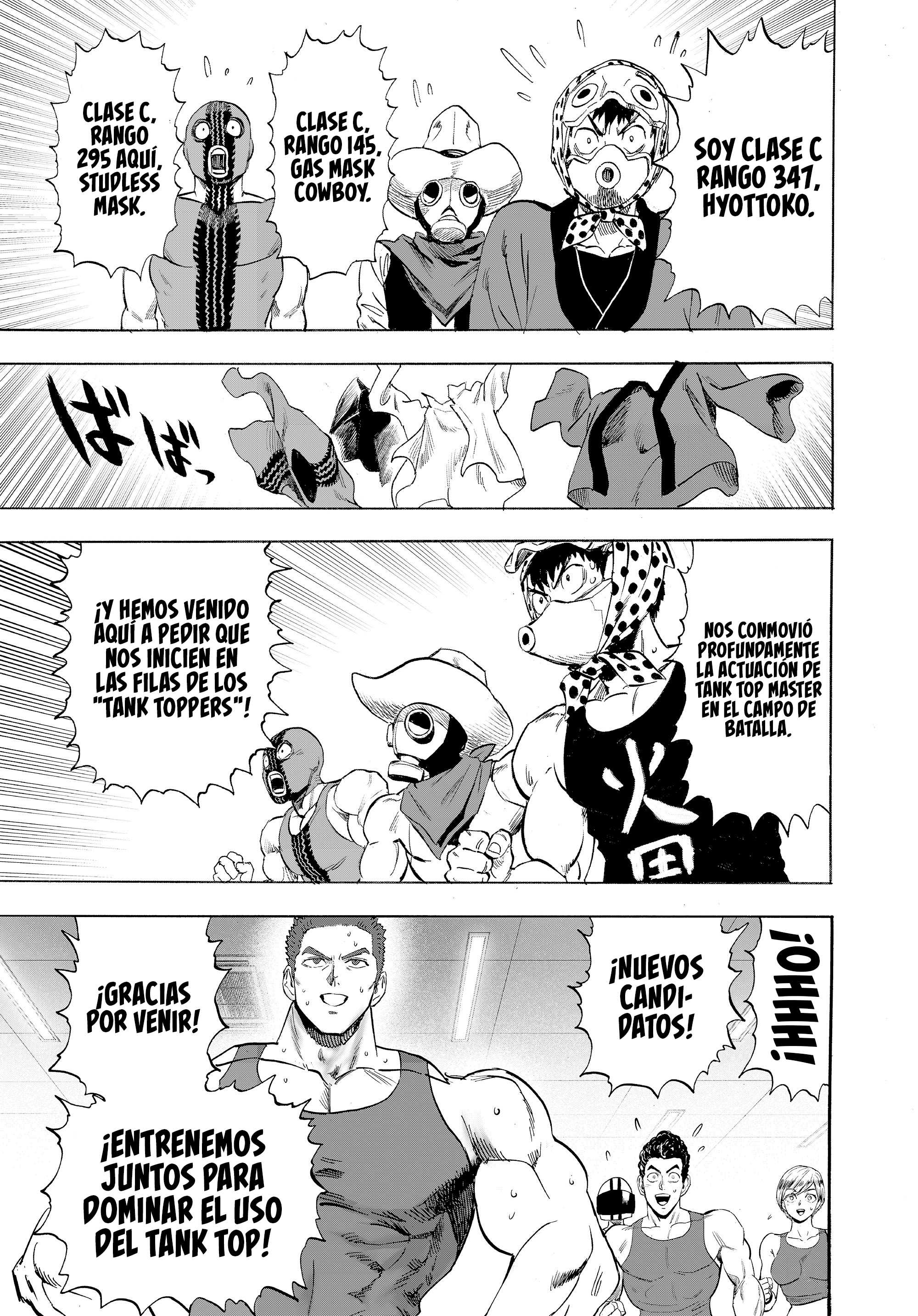 Read One Punch-Man ES Manga Online