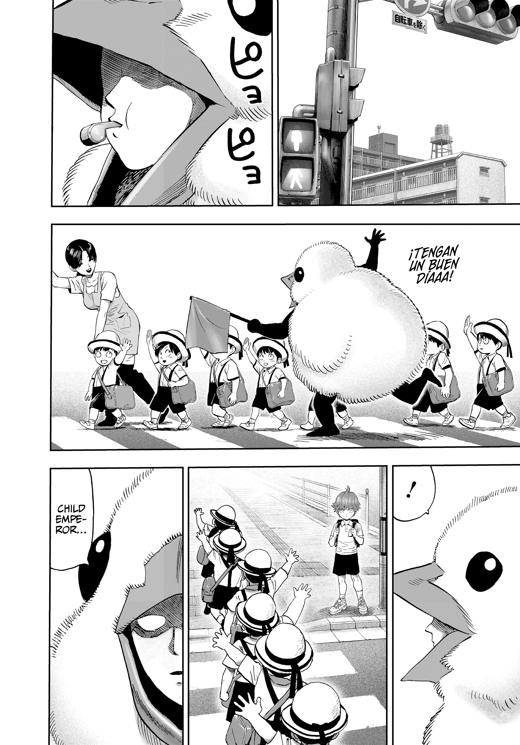 Read One Punch-Man ES Manga Online