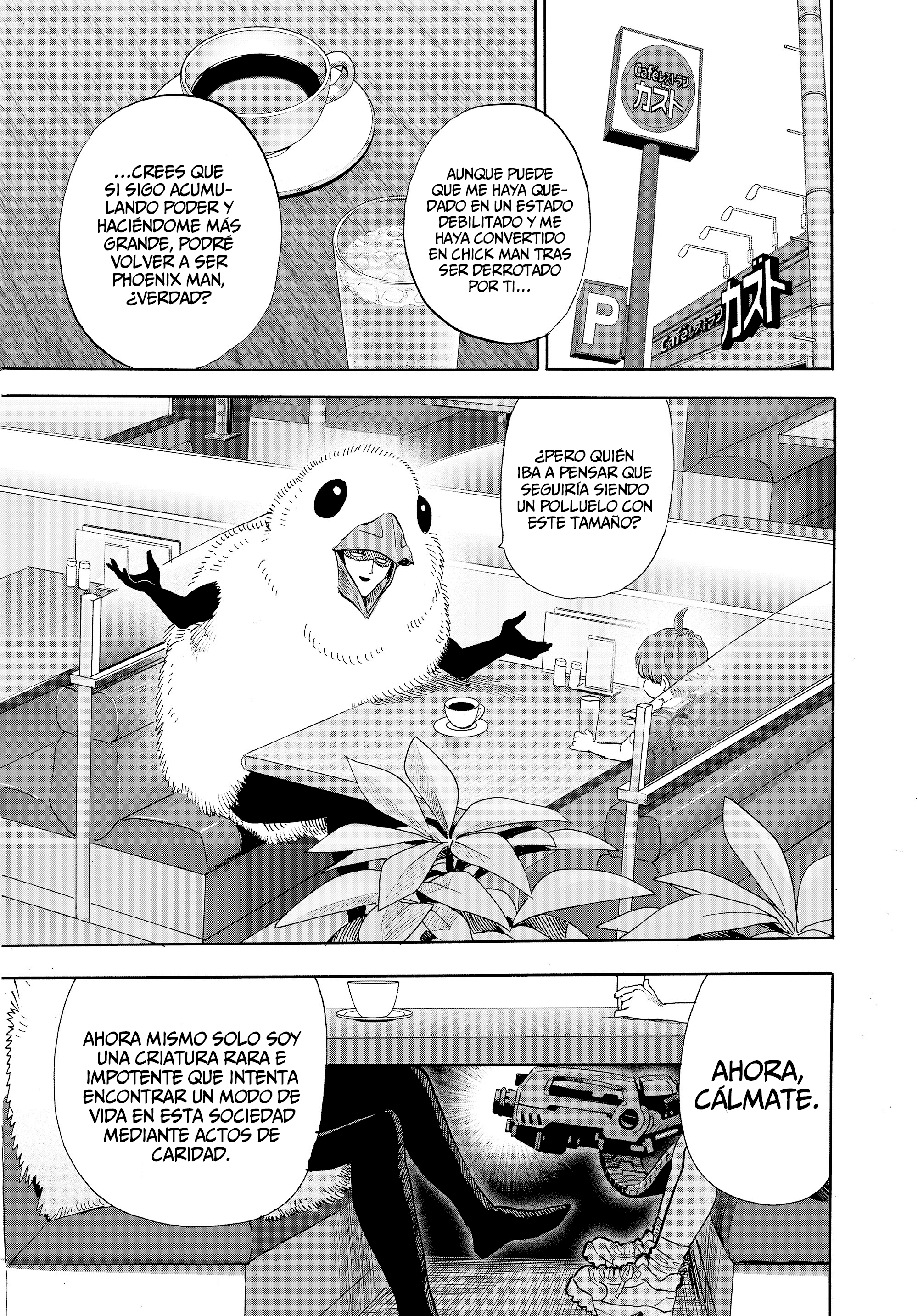 Read One Punch-Man ES Manga Online