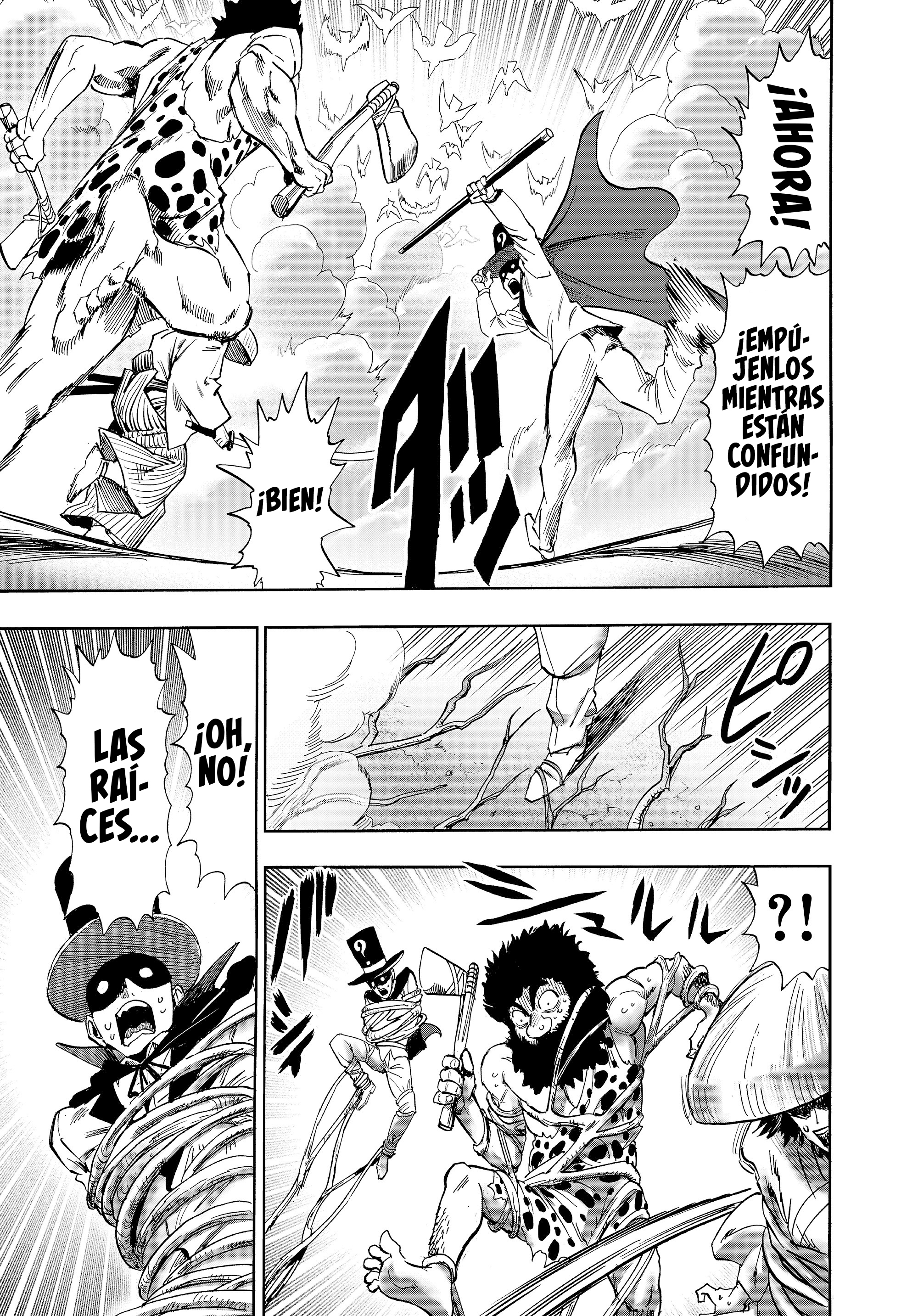 Read One Punch-Man ES Manga Online