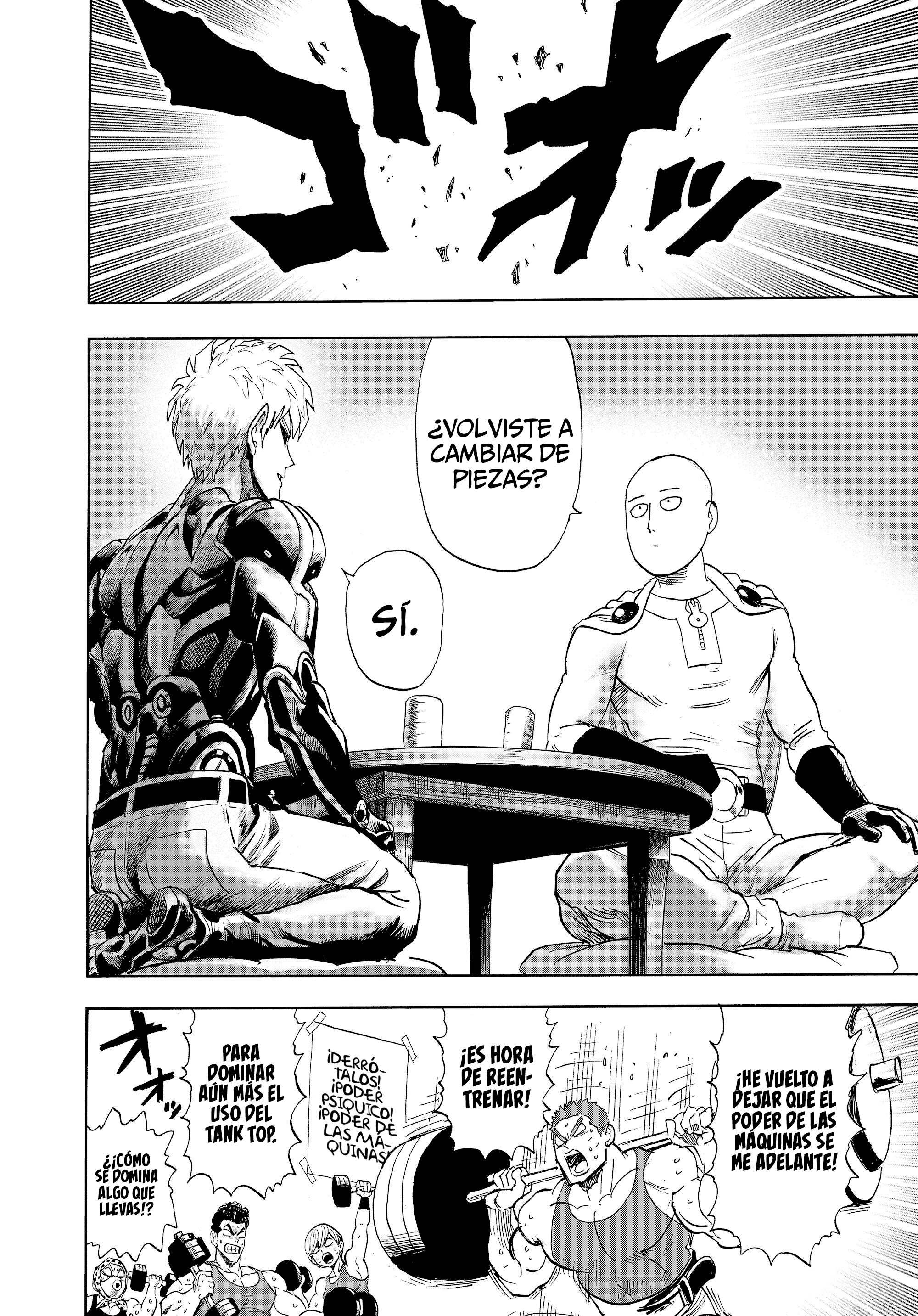Read One Punch-Man ES Manga Online