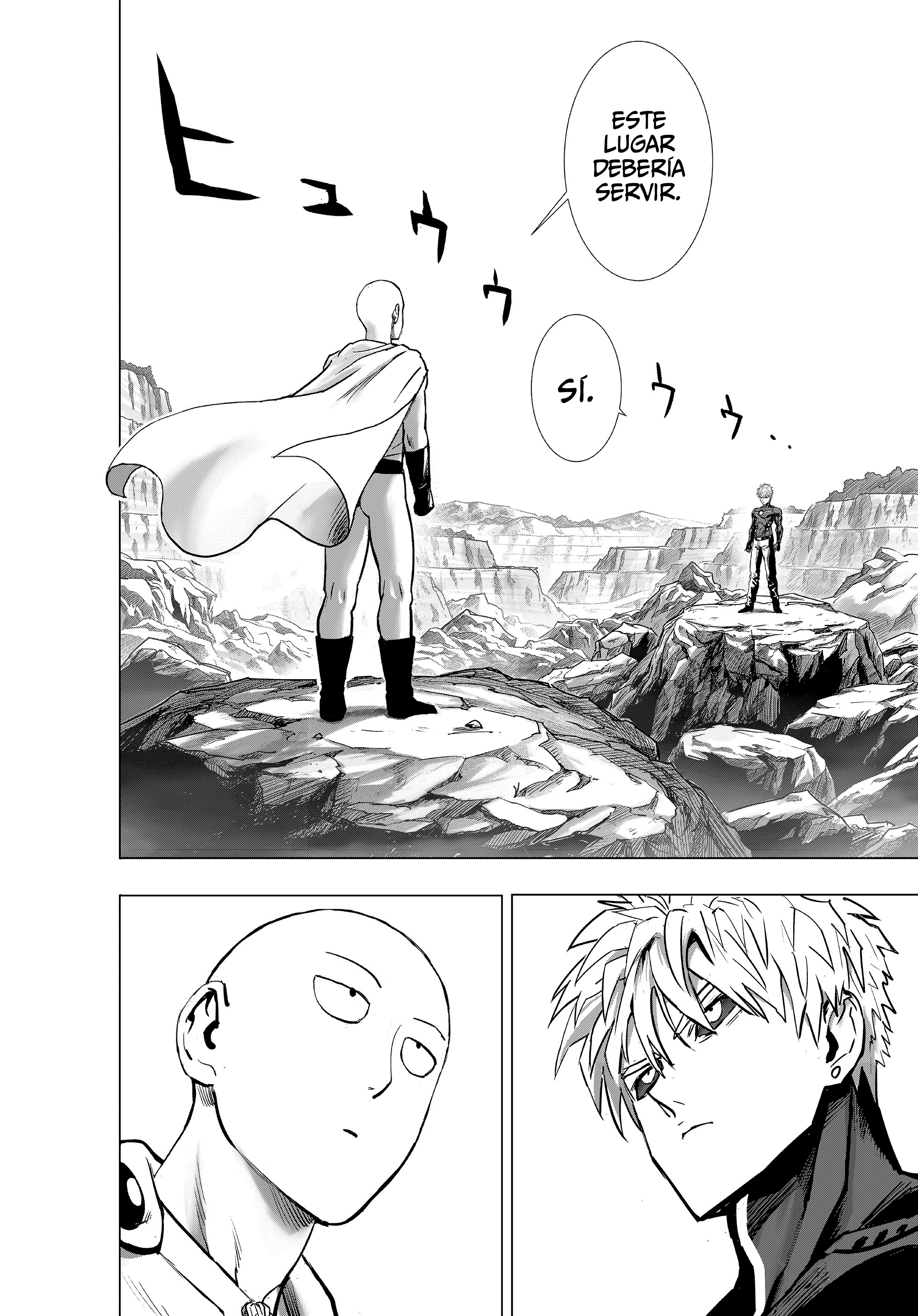 Read One Punch-Man ES Manga Online