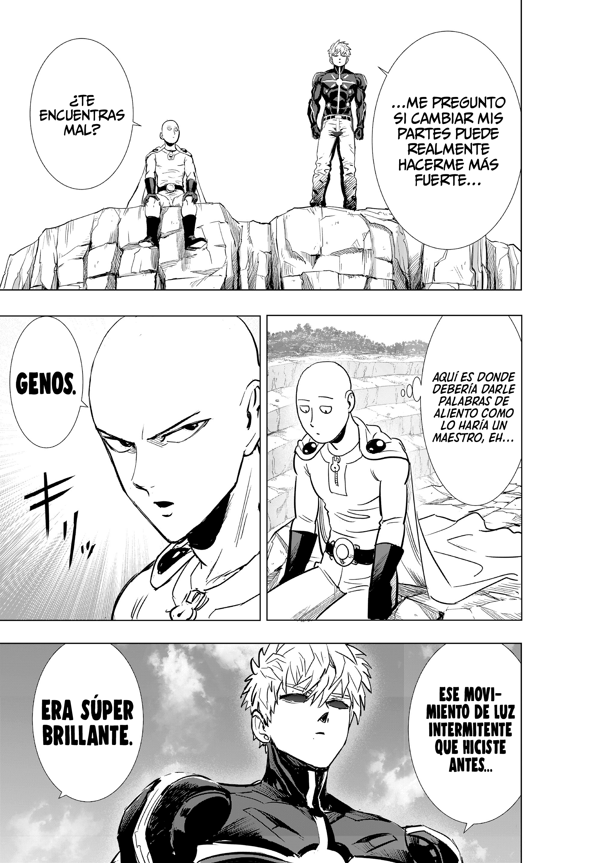 Read One Punch-Man ES Manga Online