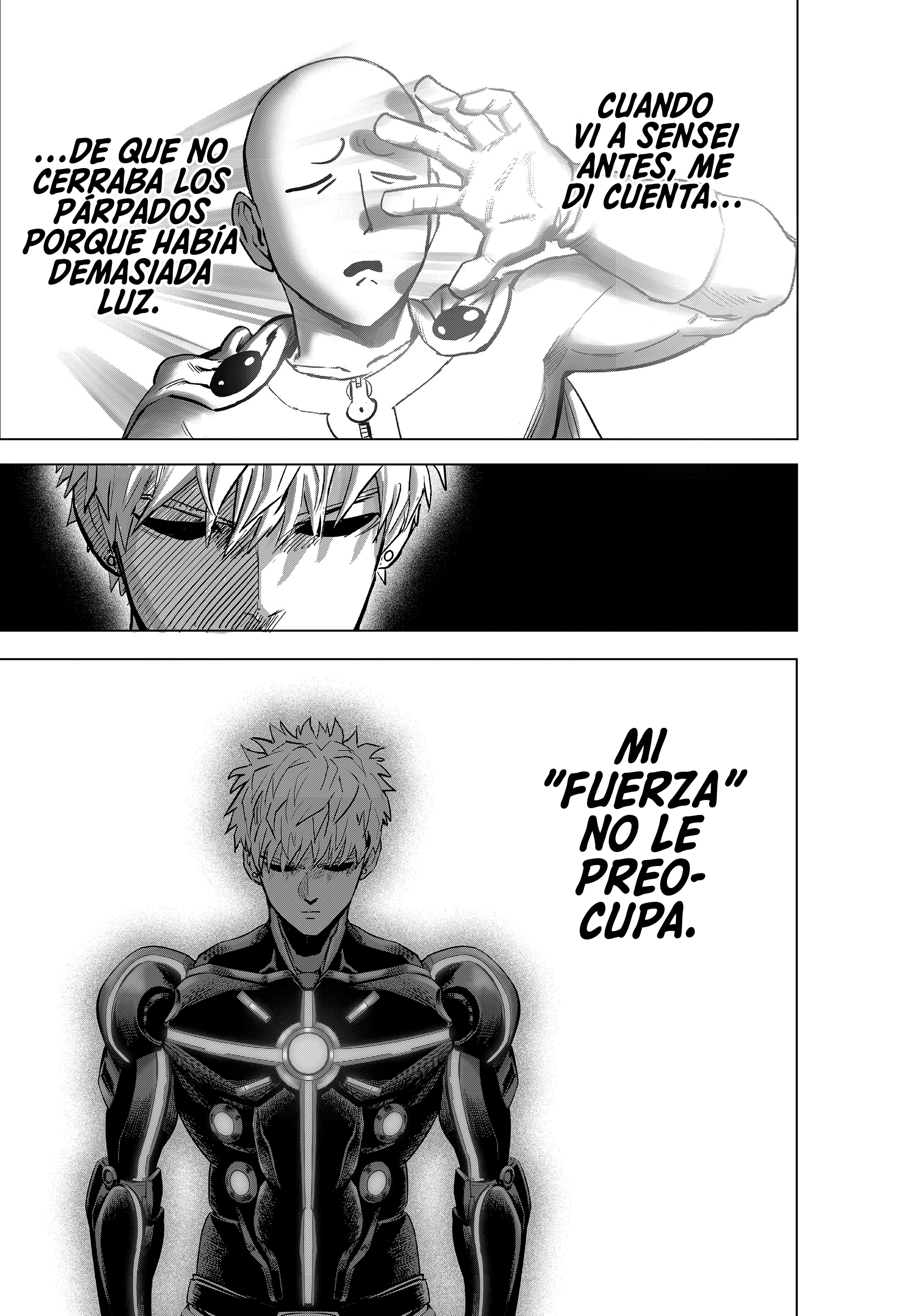 Read One Punch-Man ES Manga Online