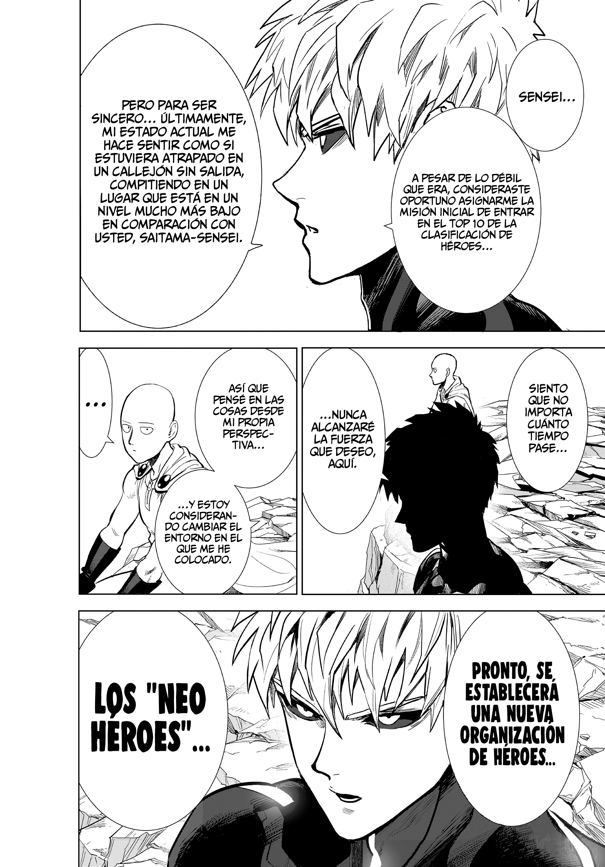 Read One Punch-Man ES Manga Online