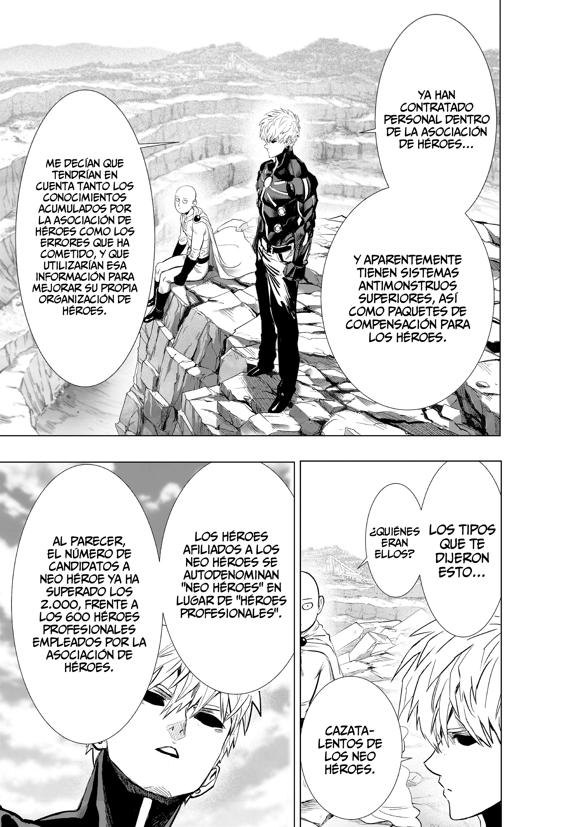 Read One Punch-Man ES Manga Online