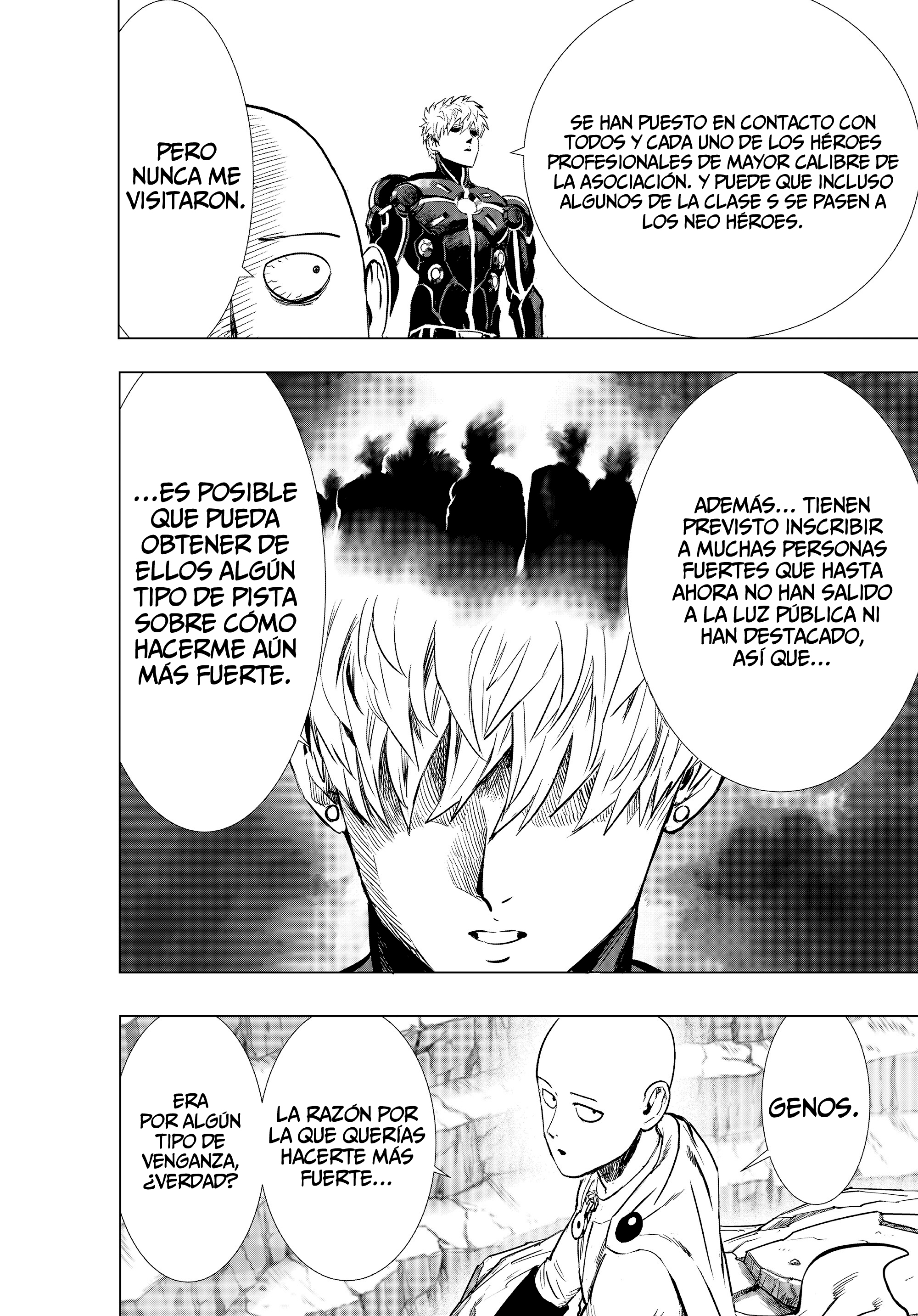 Read One Punch-Man ES Manga Online